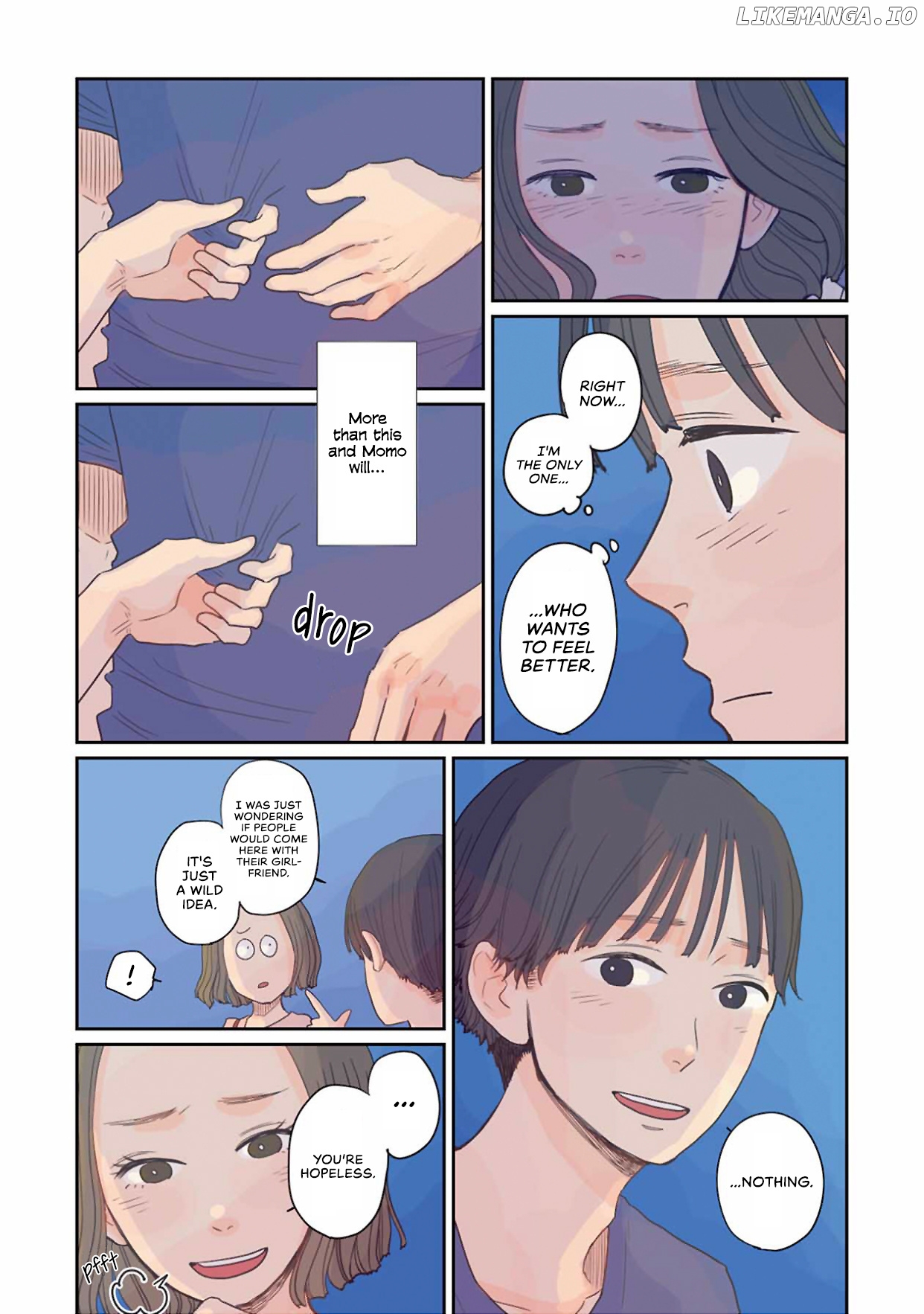 Sore Wa, Kimi Ga Mita Ao Datta chapter 13 - page 2