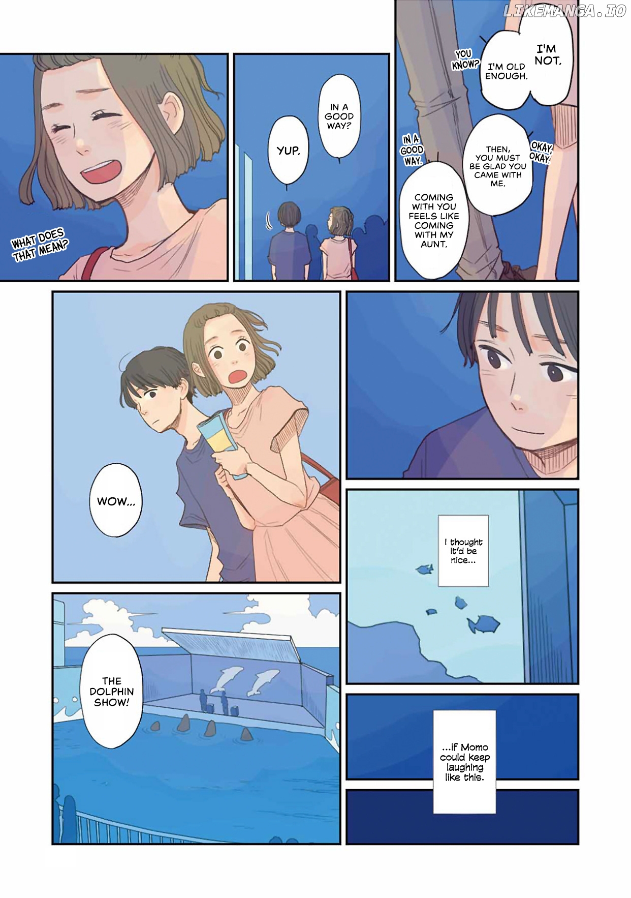 Sore Wa, Kimi Ga Mita Ao Datta chapter 13 - page 3