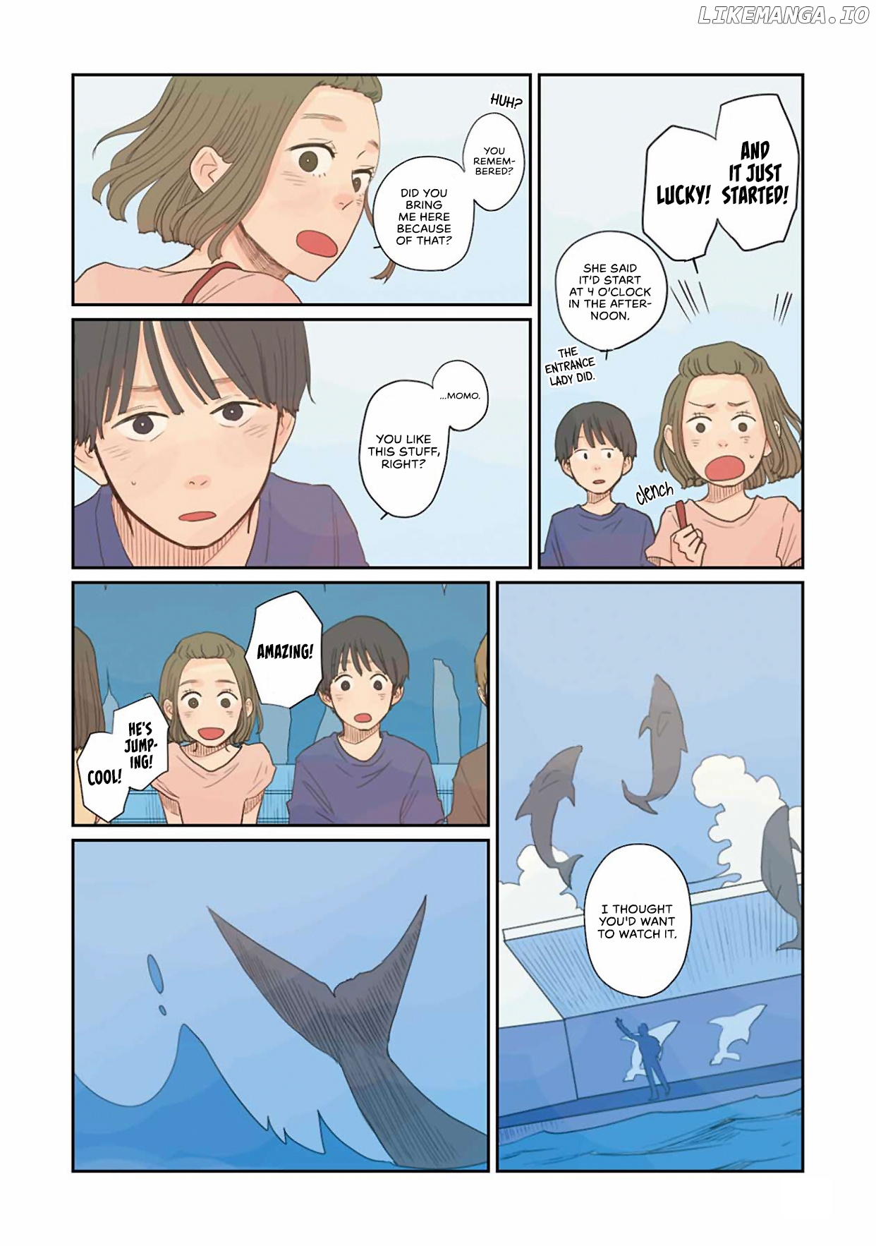 Sore Wa, Kimi Ga Mita Ao Datta chapter 13 - page 4