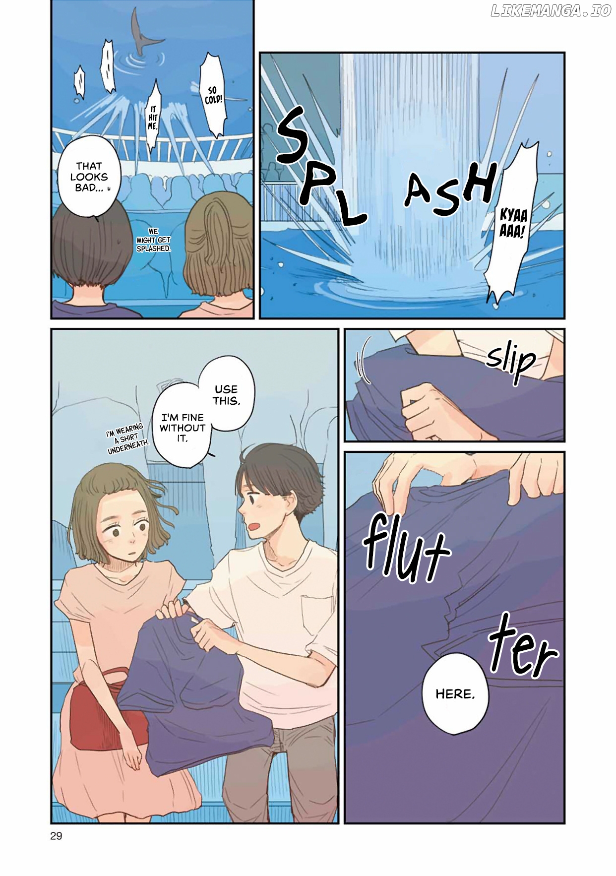 Sore Wa, Kimi Ga Mita Ao Datta chapter 13 - page 5
