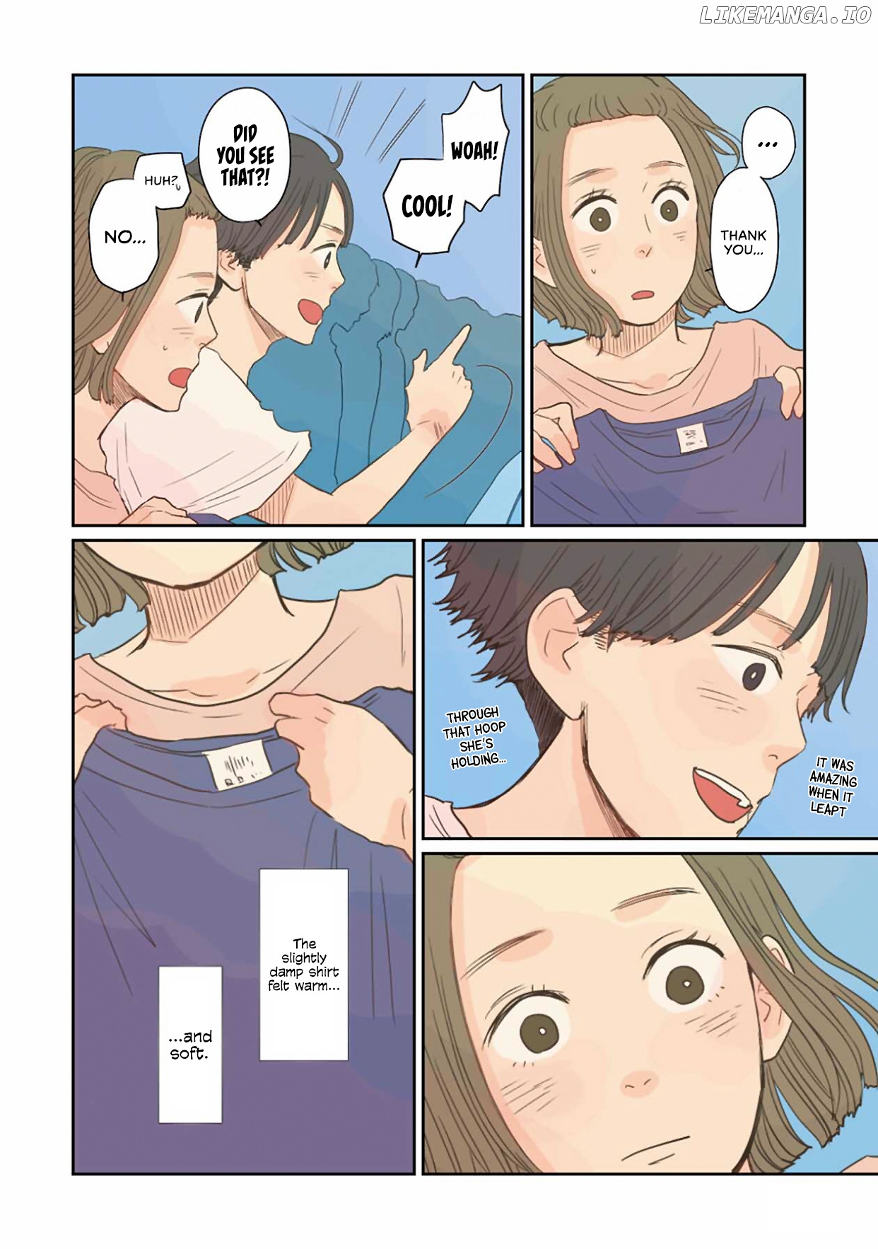Sore Wa, Kimi Ga Mita Ao Datta chapter 13 - page 6