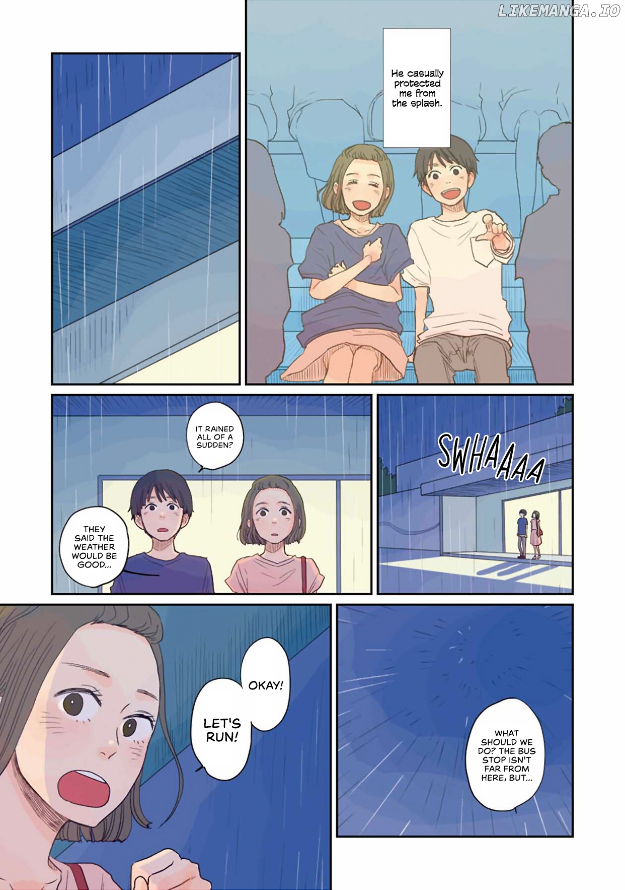 Sore Wa, Kimi Ga Mita Ao Datta chapter 13 - page 7
