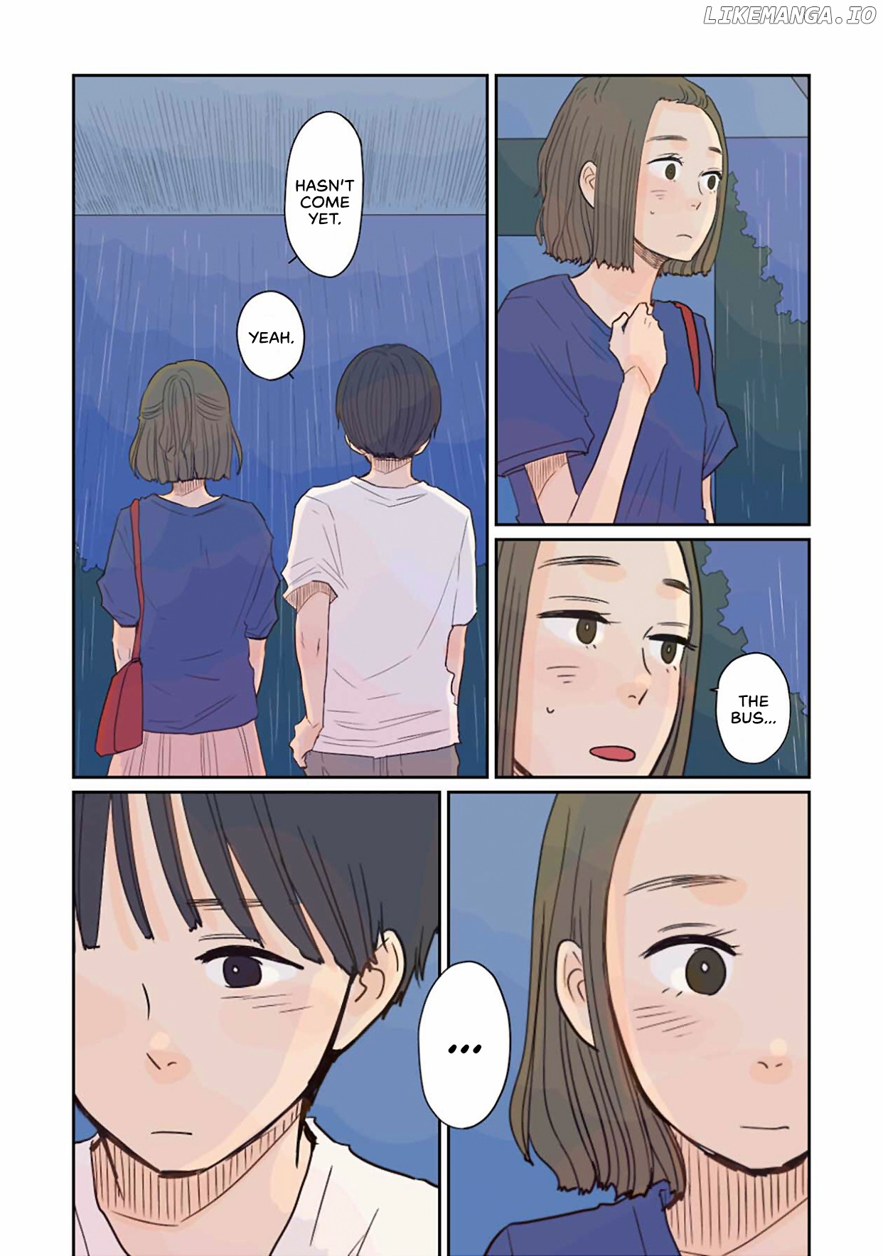 Sore Wa, Kimi Ga Mita Ao Datta chapter 14 - page 3