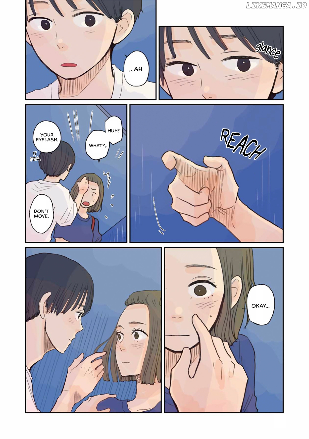 Sore Wa, Kimi Ga Mita Ao Datta chapter 14 - page 4