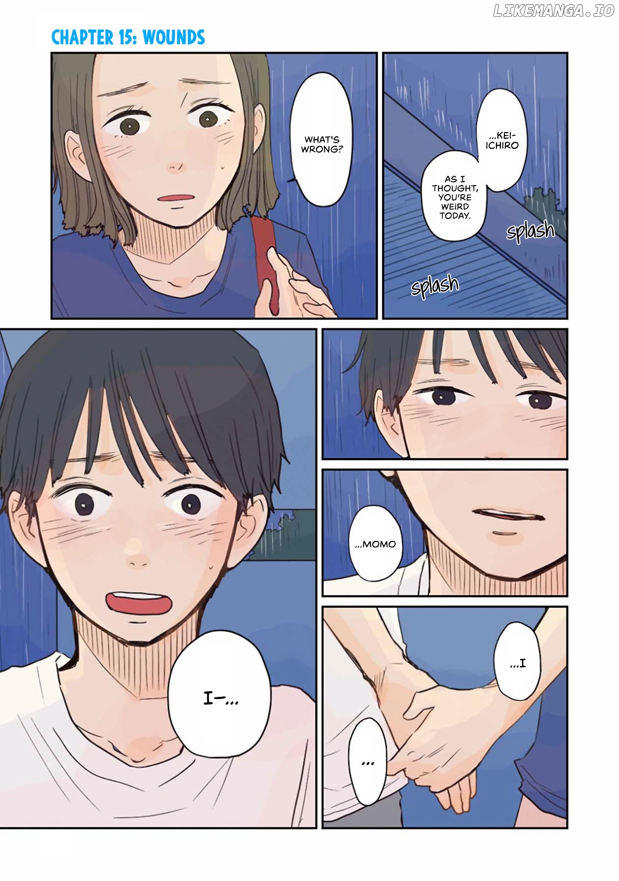 Sore Wa, Kimi Ga Mita Ao Datta chapter 15 - page 1