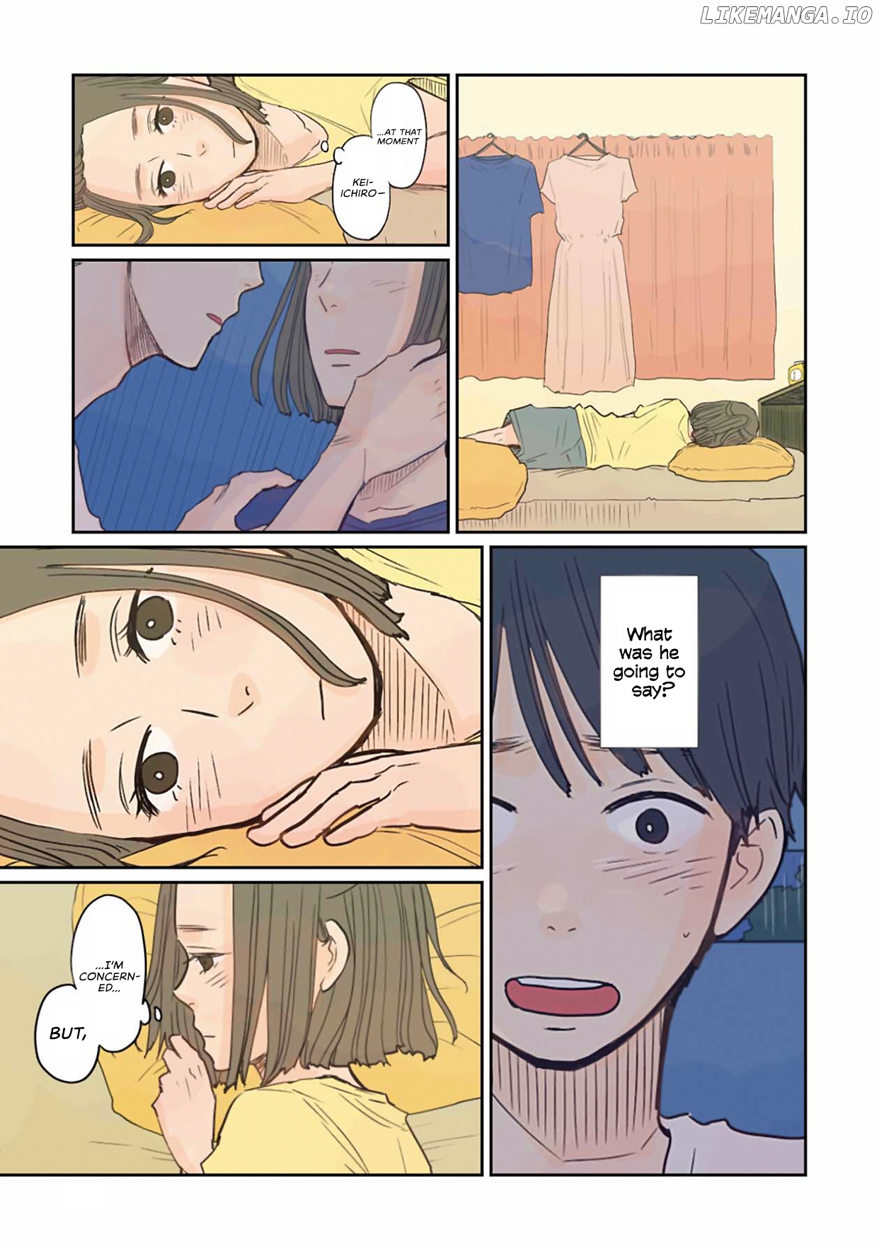 Sore Wa, Kimi Ga Mita Ao Datta chapter 15 - page 5
