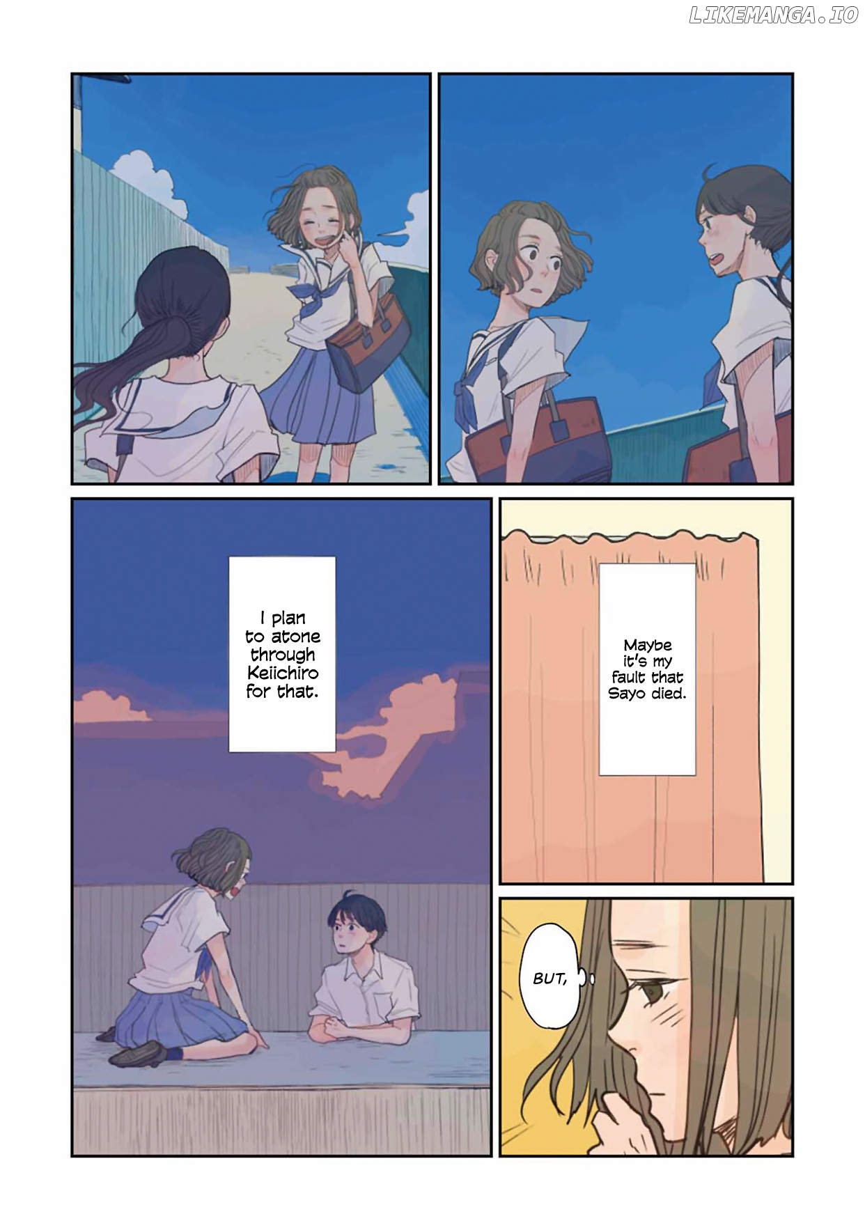 Sore Wa, Kimi Ga Mita Ao Datta chapter 15 - page 6