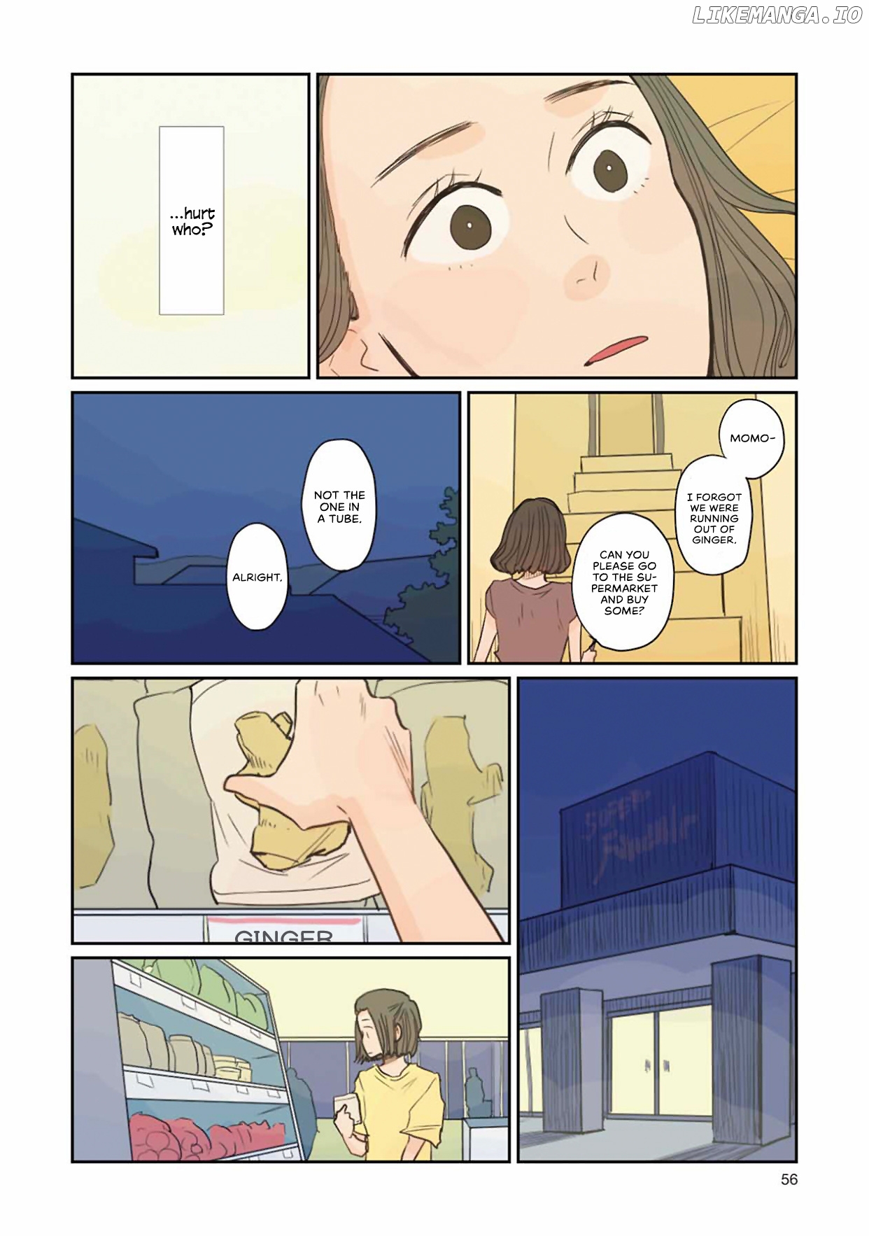 Sore Wa, Kimi Ga Mita Ao Datta chapter 15 - page 8