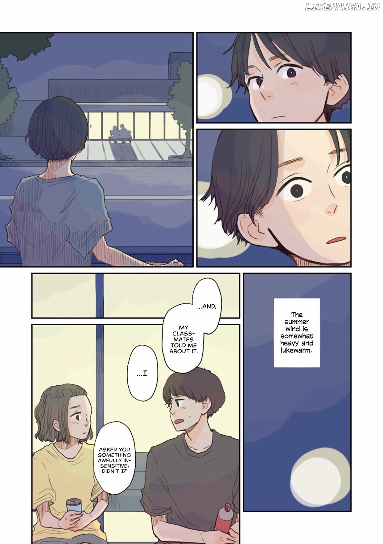 Sore Wa, Kimi Ga Mita Ao Datta chapter 16 - page 3
