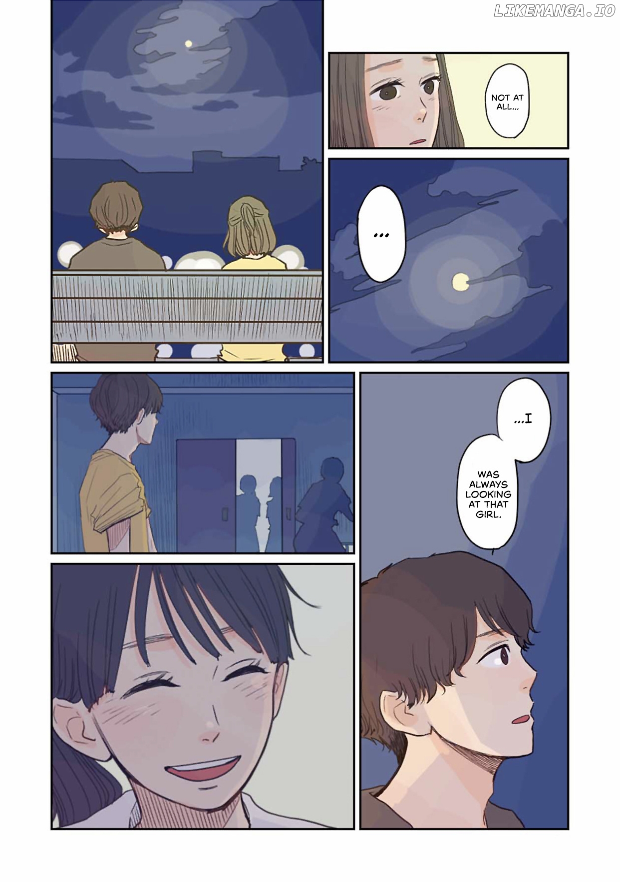 Sore Wa, Kimi Ga Mita Ao Datta chapter 16 - page 4