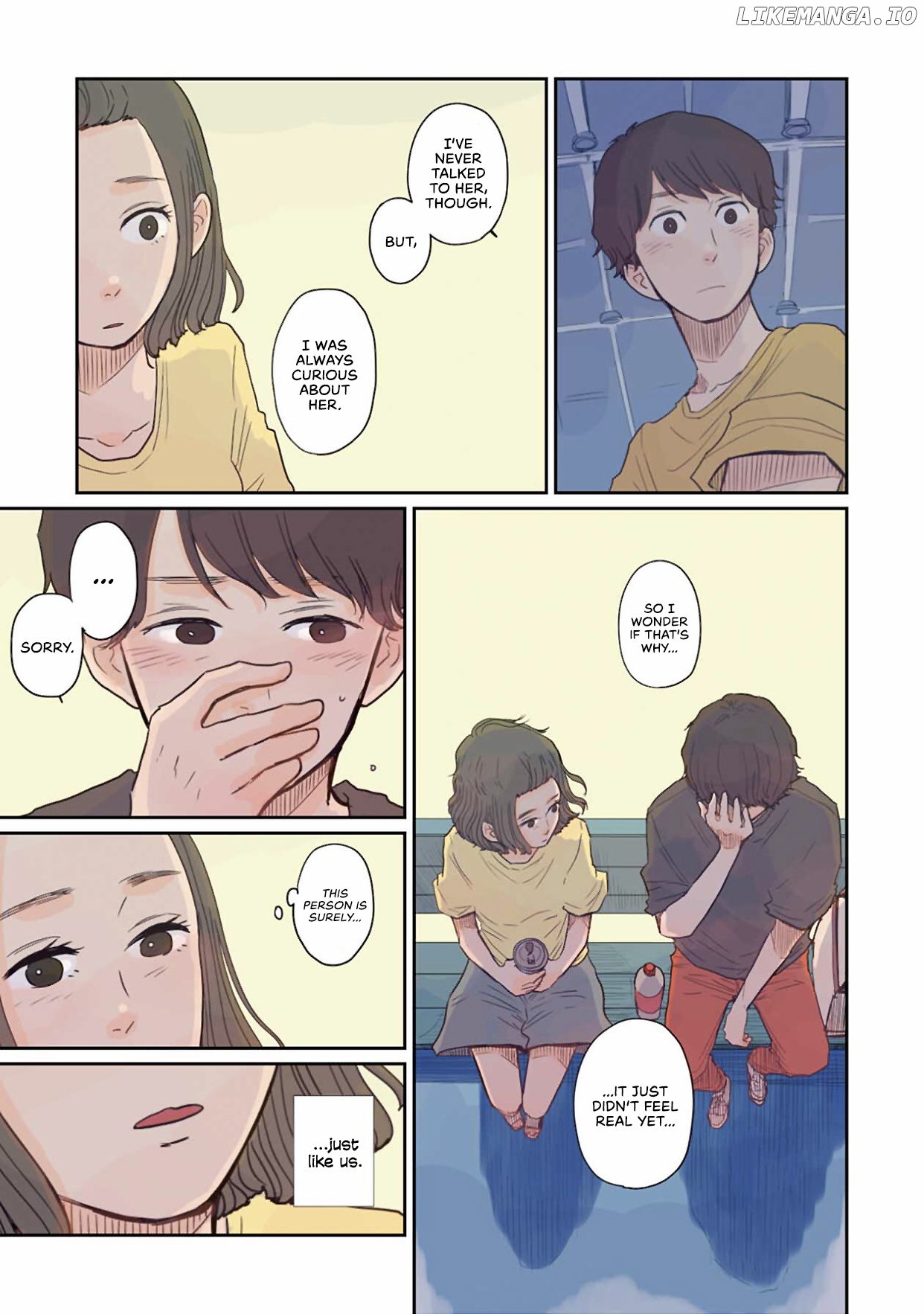 Sore Wa, Kimi Ga Mita Ao Datta chapter 16 - page 5