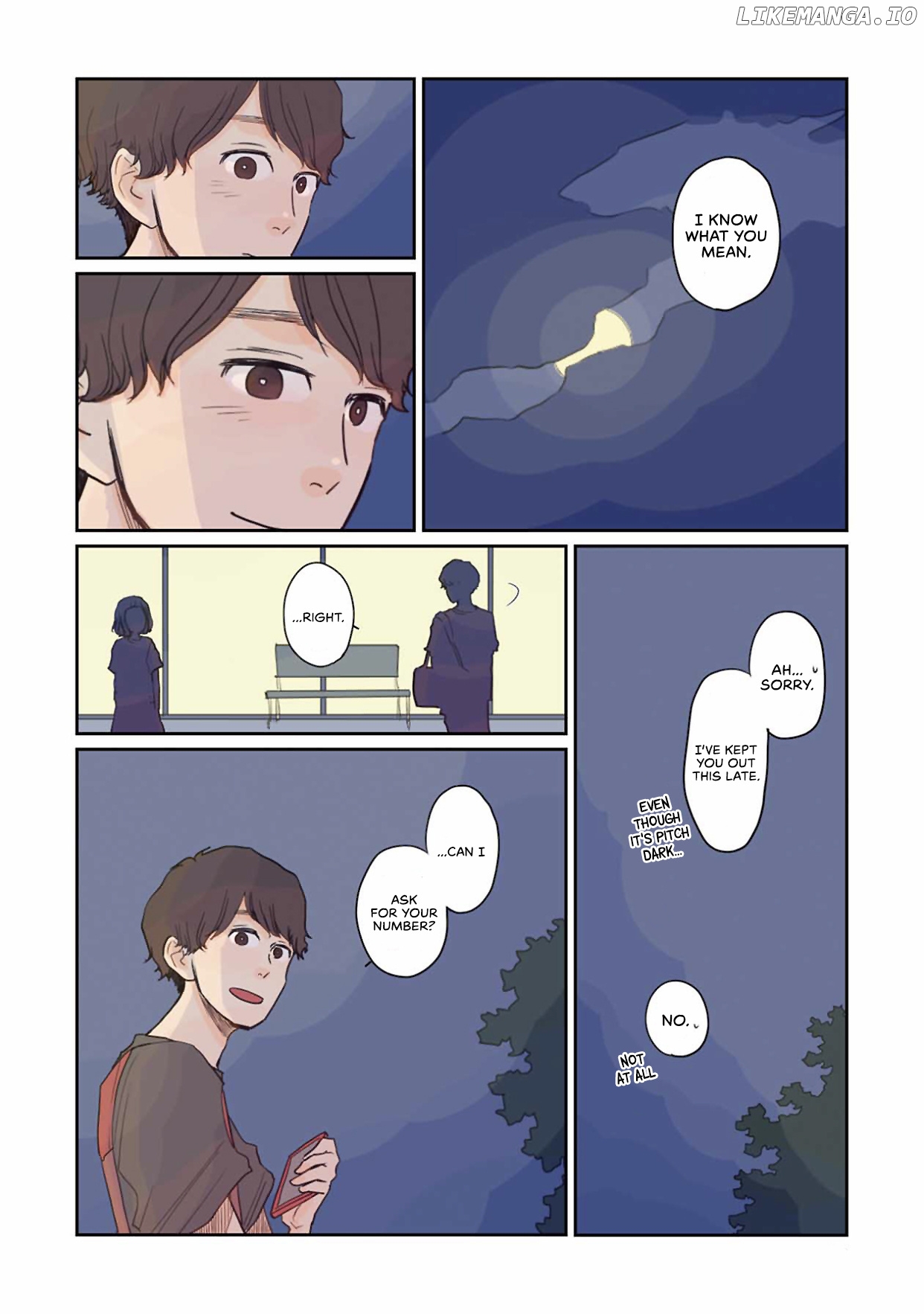 Sore Wa, Kimi Ga Mita Ao Datta chapter 16 - page 6