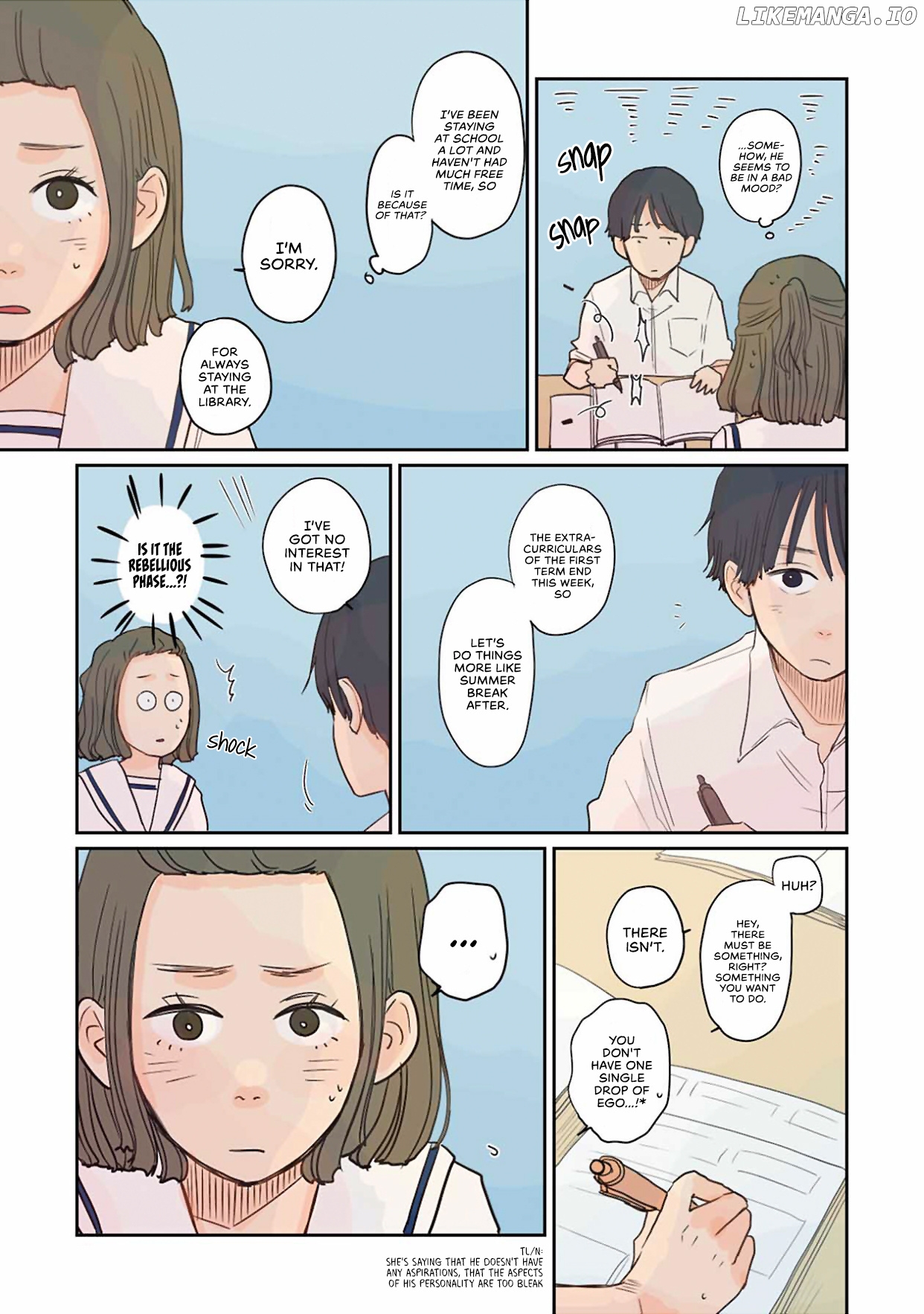 Sore Wa, Kimi Ga Mita Ao Datta chapter 16 - page 9