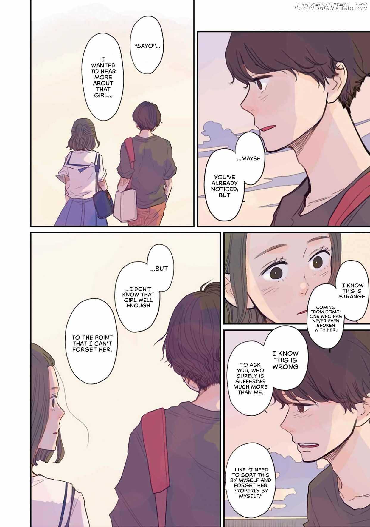 Sore Wa, Kimi Ga Mita Ao Datta chapter 18 - page 2