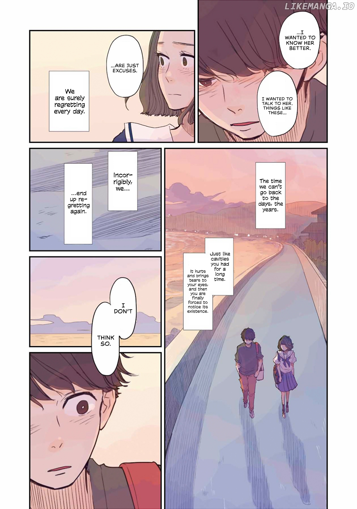 Sore Wa, Kimi Ga Mita Ao Datta chapter 18 - page 3
