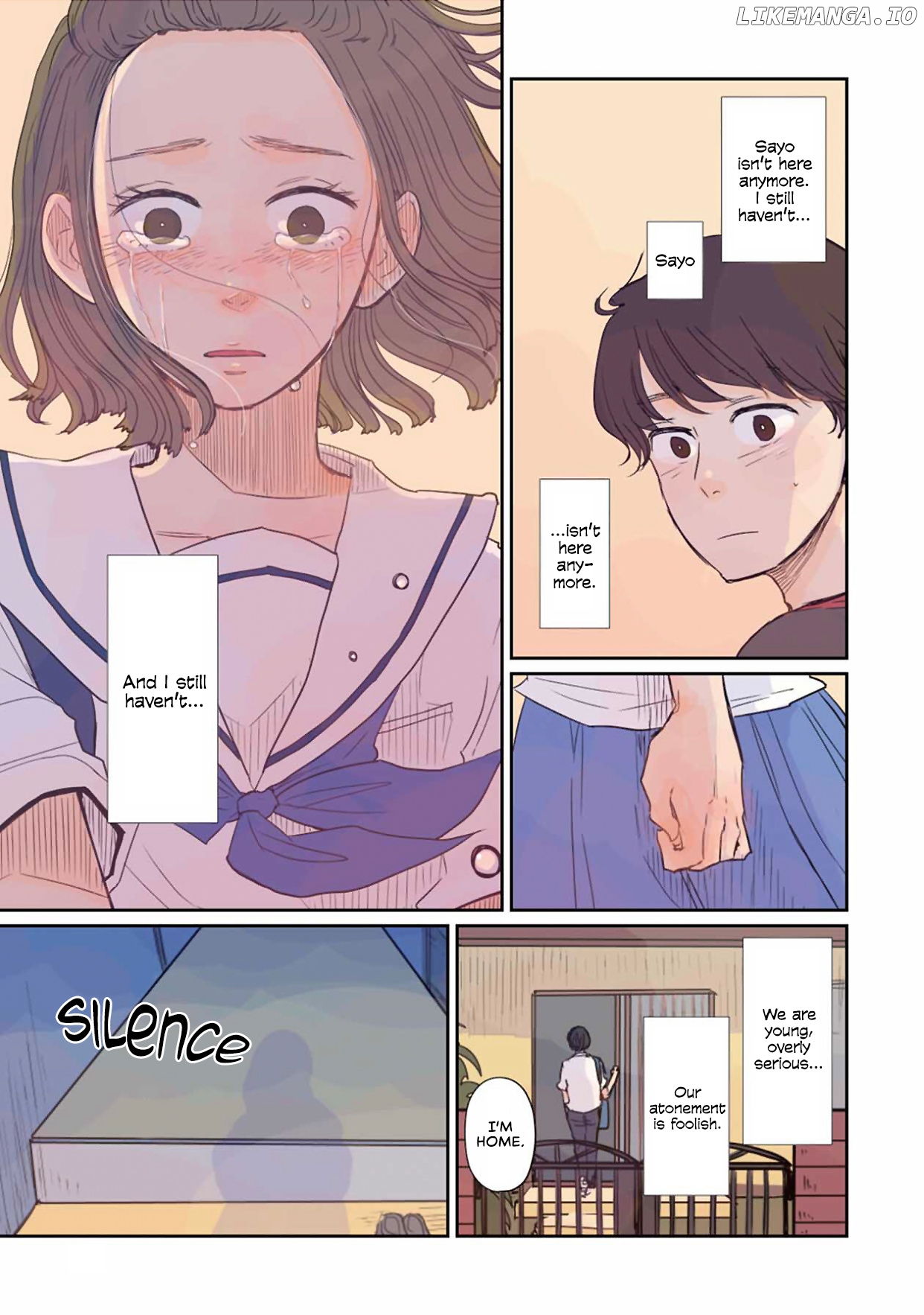Sore Wa, Kimi Ga Mita Ao Datta chapter 18 - page 9