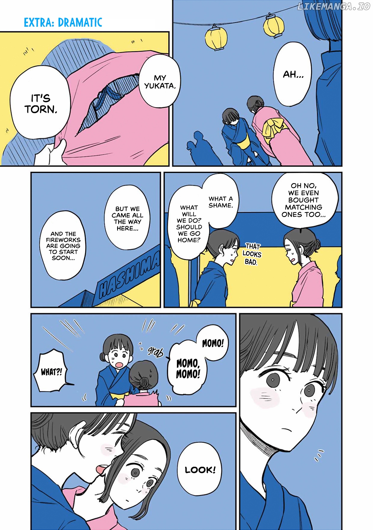 Sore Wa, Kimi Ga Mita Ao Datta chapter 25.5 - page 1