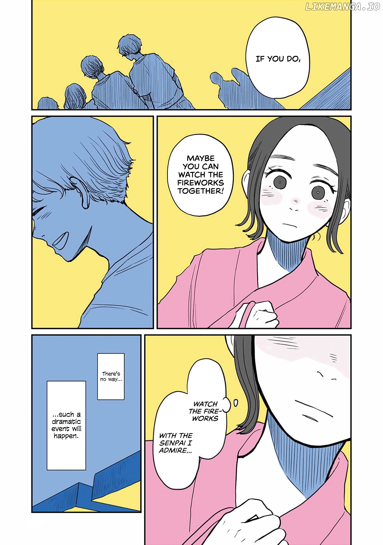 Sore Wa, Kimi Ga Mita Ao Datta chapter 25.5 - page 3