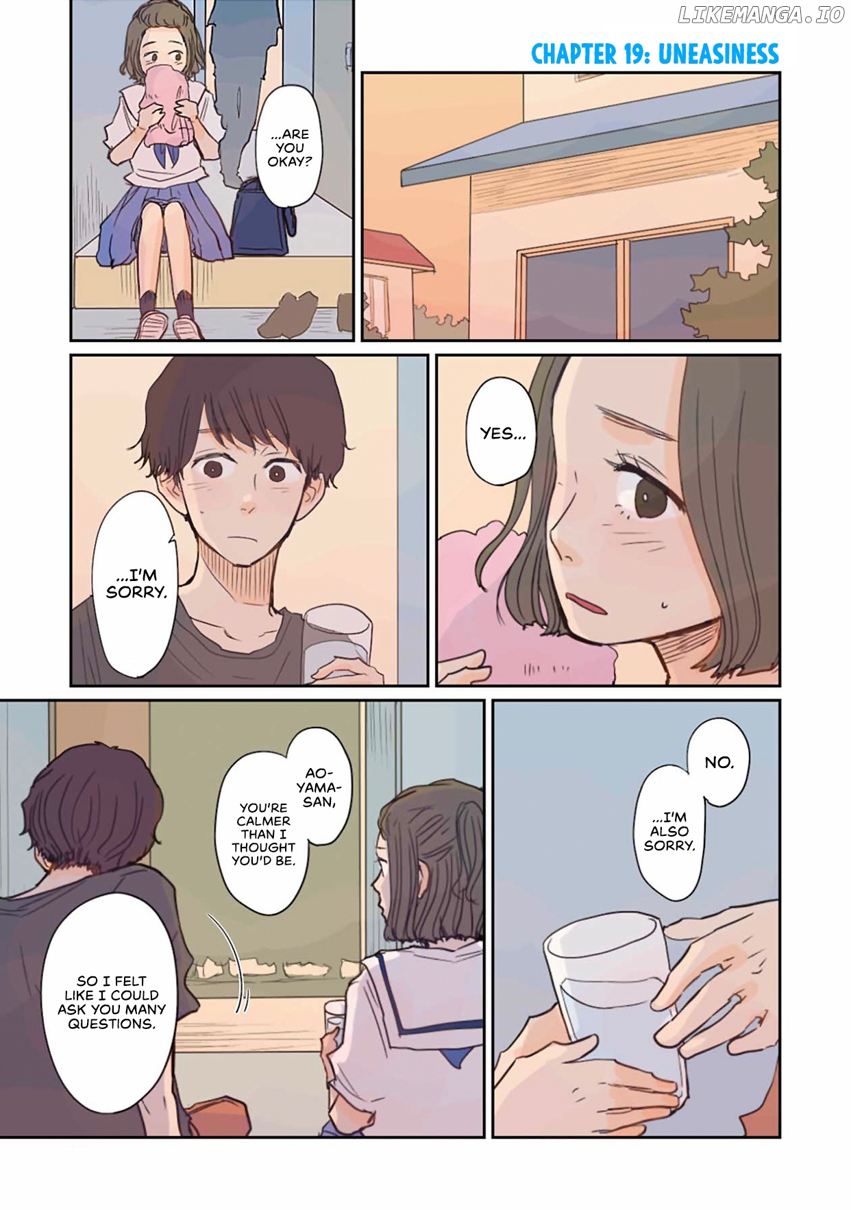 Sore Wa, Kimi Ga Mita Ao Datta chapter 19 - page 1