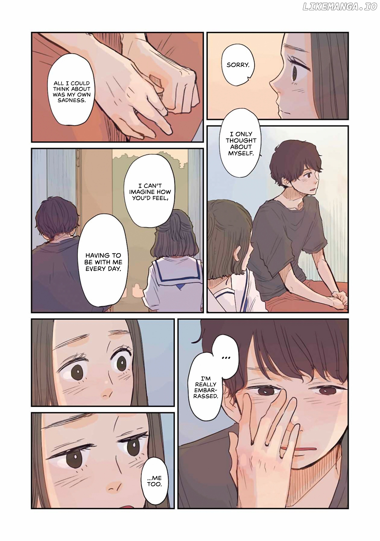 Sore Wa, Kimi Ga Mita Ao Datta chapter 19 - page 2