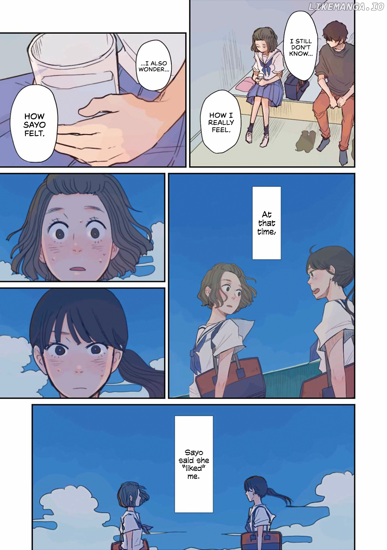 Sore Wa, Kimi Ga Mita Ao Datta chapter 19 - page 3