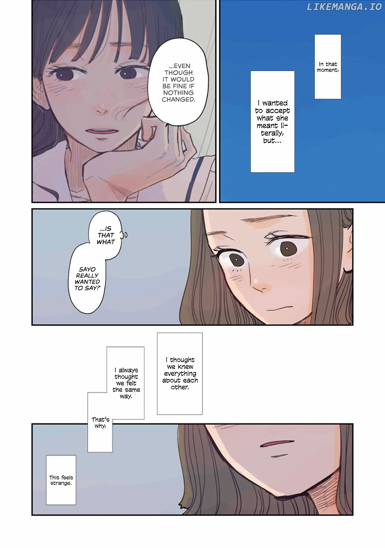 Sore Wa, Kimi Ga Mita Ao Datta chapter 19 - page 4