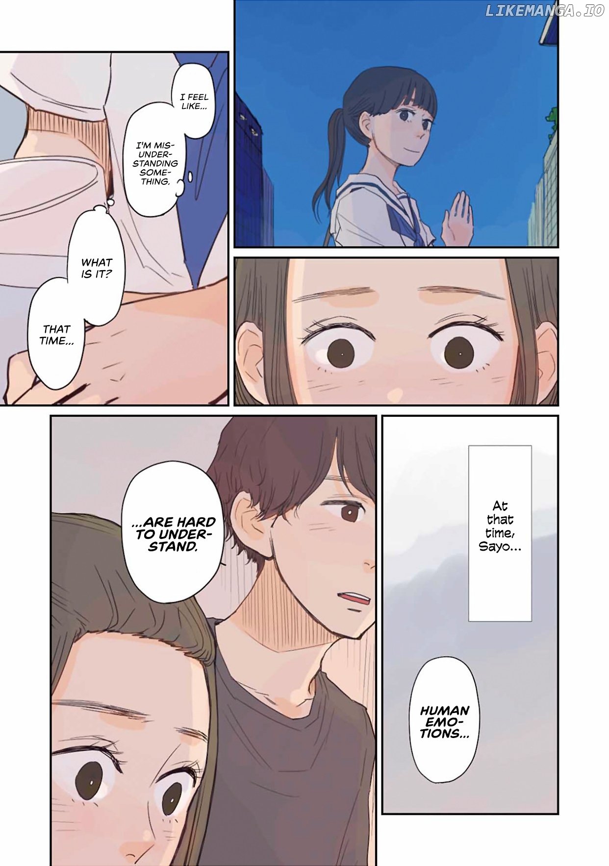 Sore Wa, Kimi Ga Mita Ao Datta chapter 19 - page 5