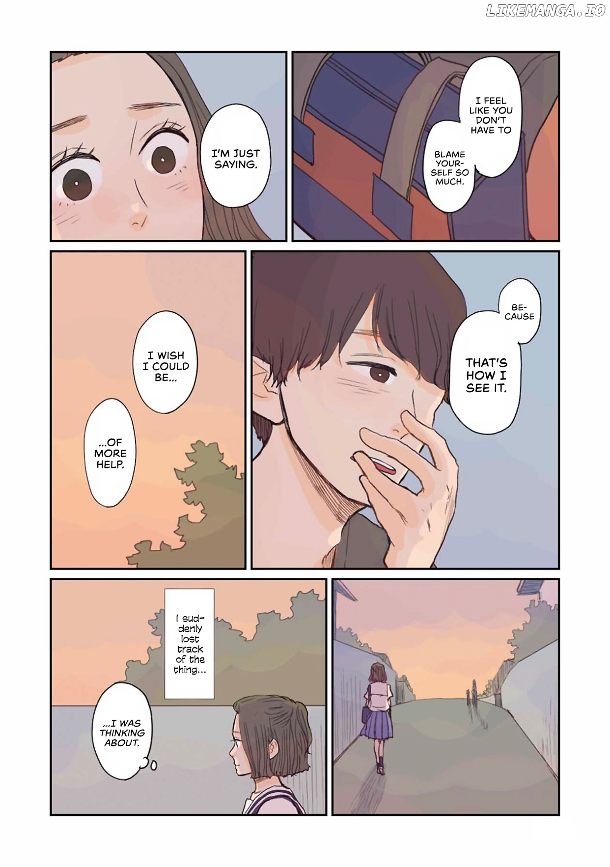 Sore Wa, Kimi Ga Mita Ao Datta chapter 19 - page 6