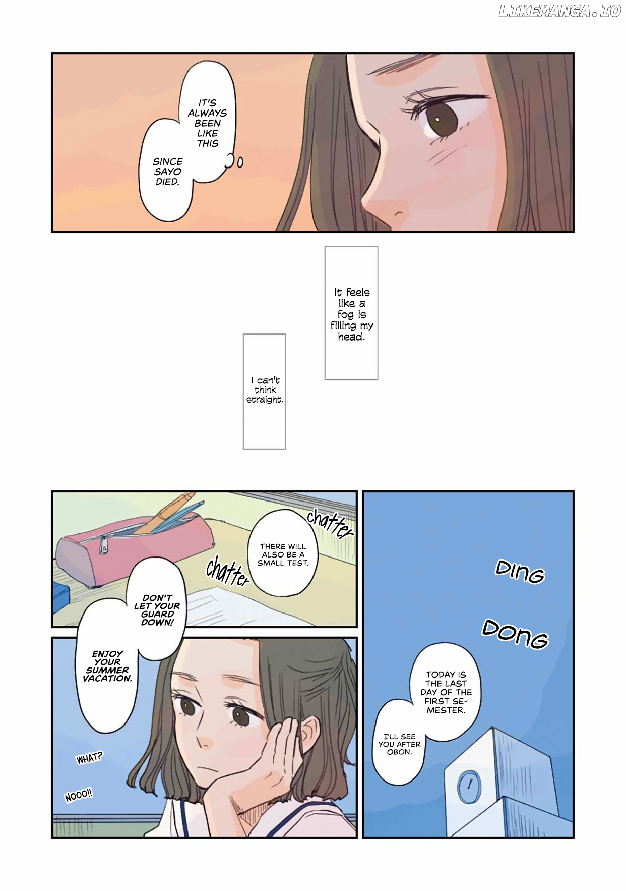 Sore Wa, Kimi Ga Mita Ao Datta chapter 19 - page 7