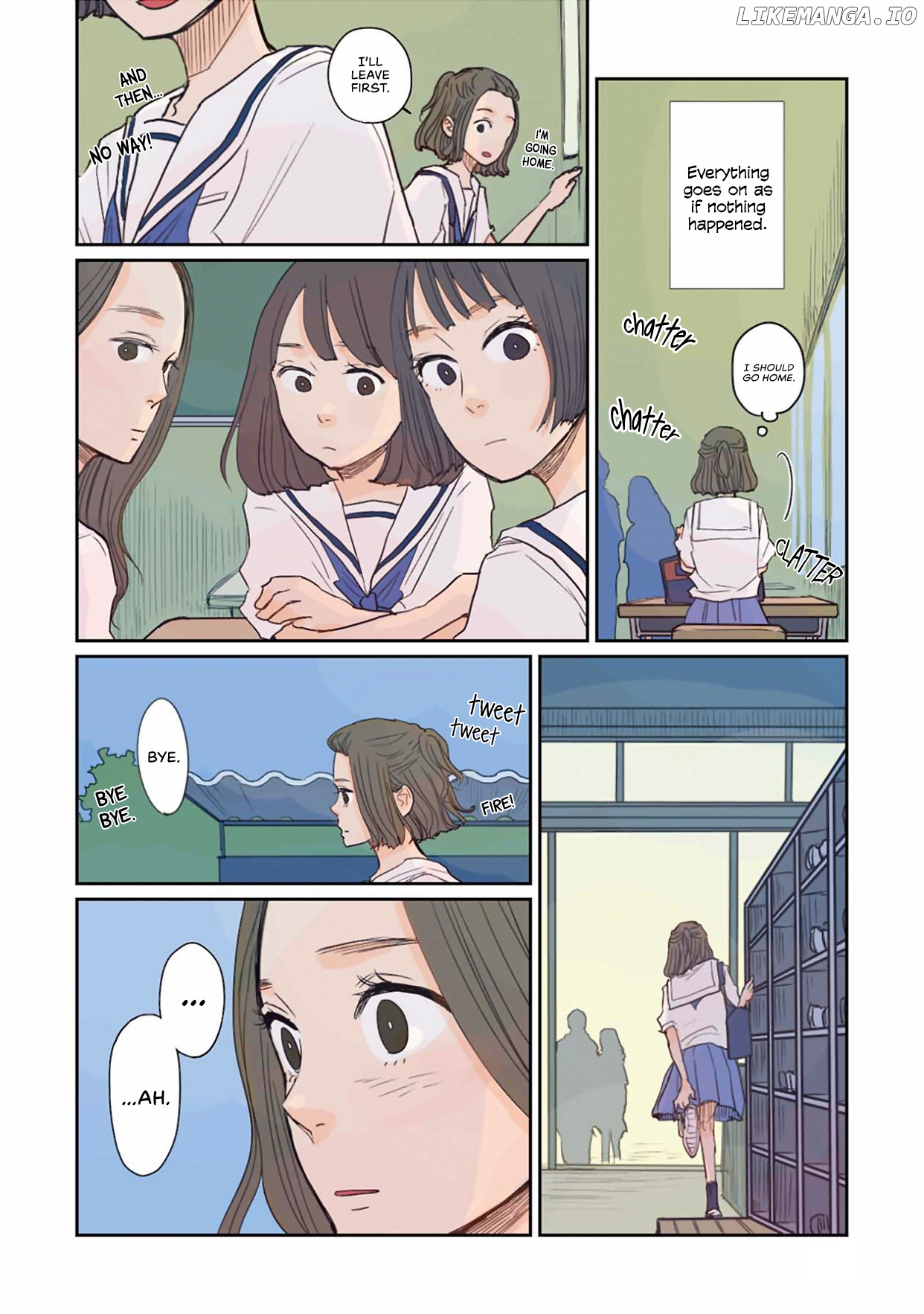 Sore Wa, Kimi Ga Mita Ao Datta chapter 19 - page 8