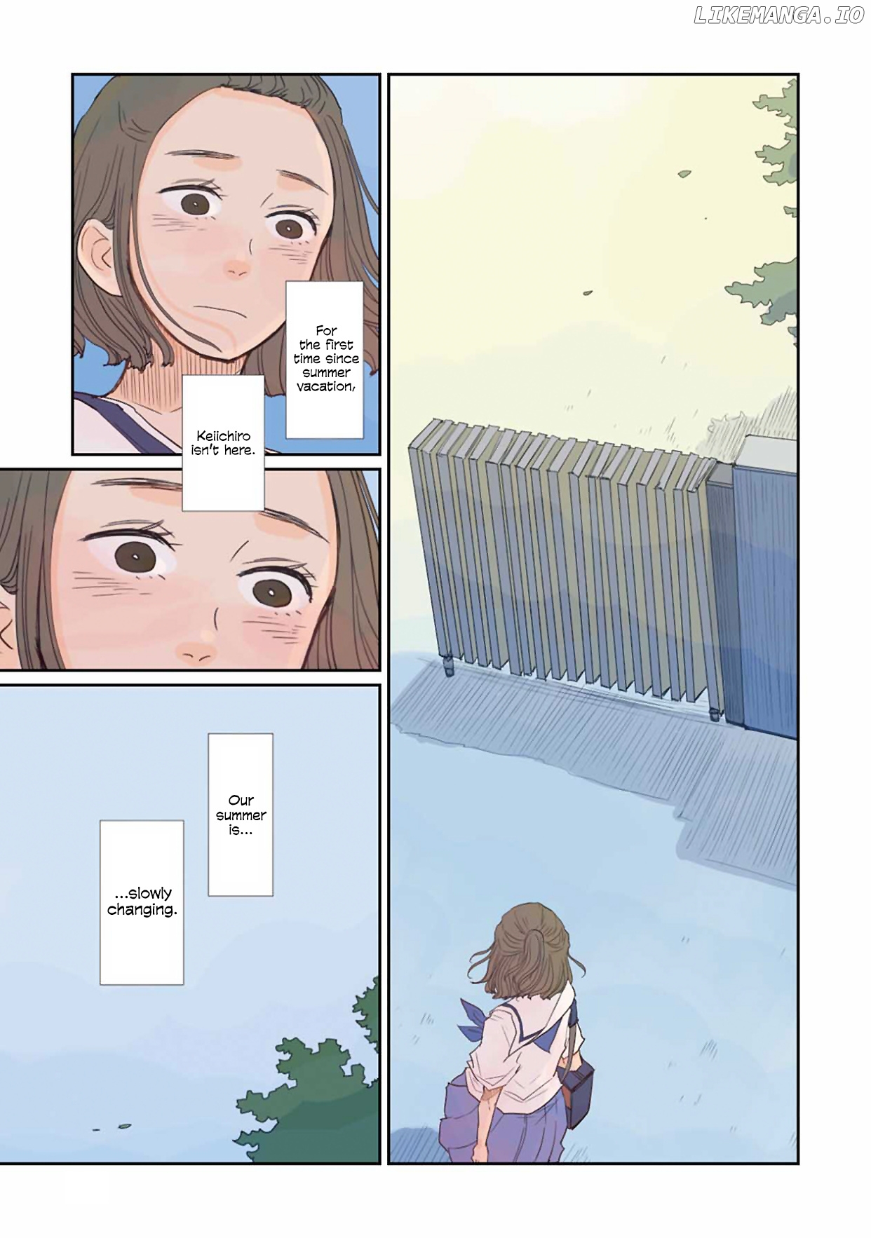 Sore Wa, Kimi Ga Mita Ao Datta chapter 19 - page 9