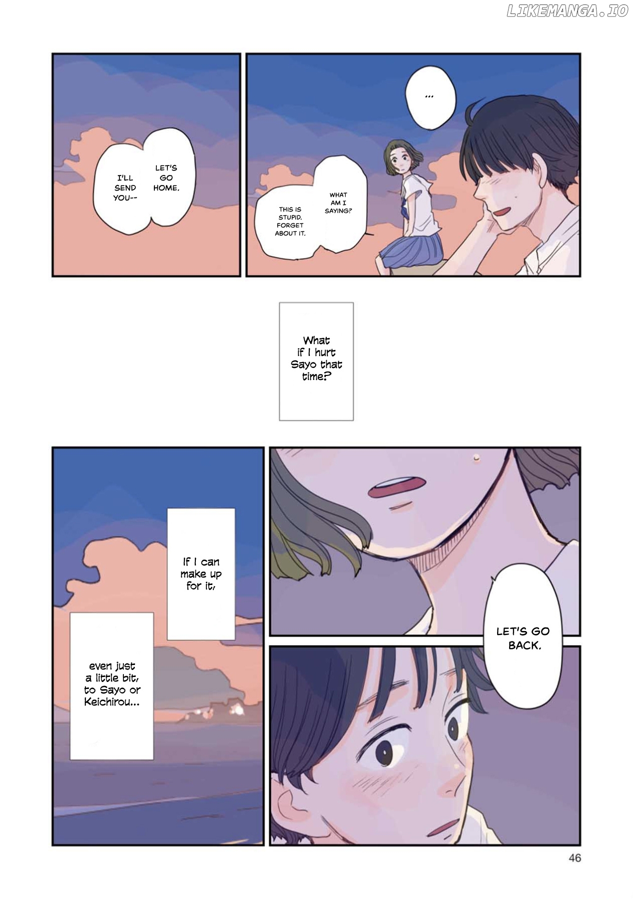 Sore Wa, Kimi Ga Mita Ao Datta chapter 2 - page 22