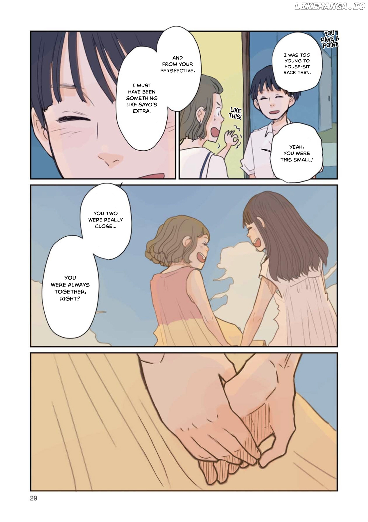 Sore Wa, Kimi Ga Mita Ao Datta chapter 2 - page 5