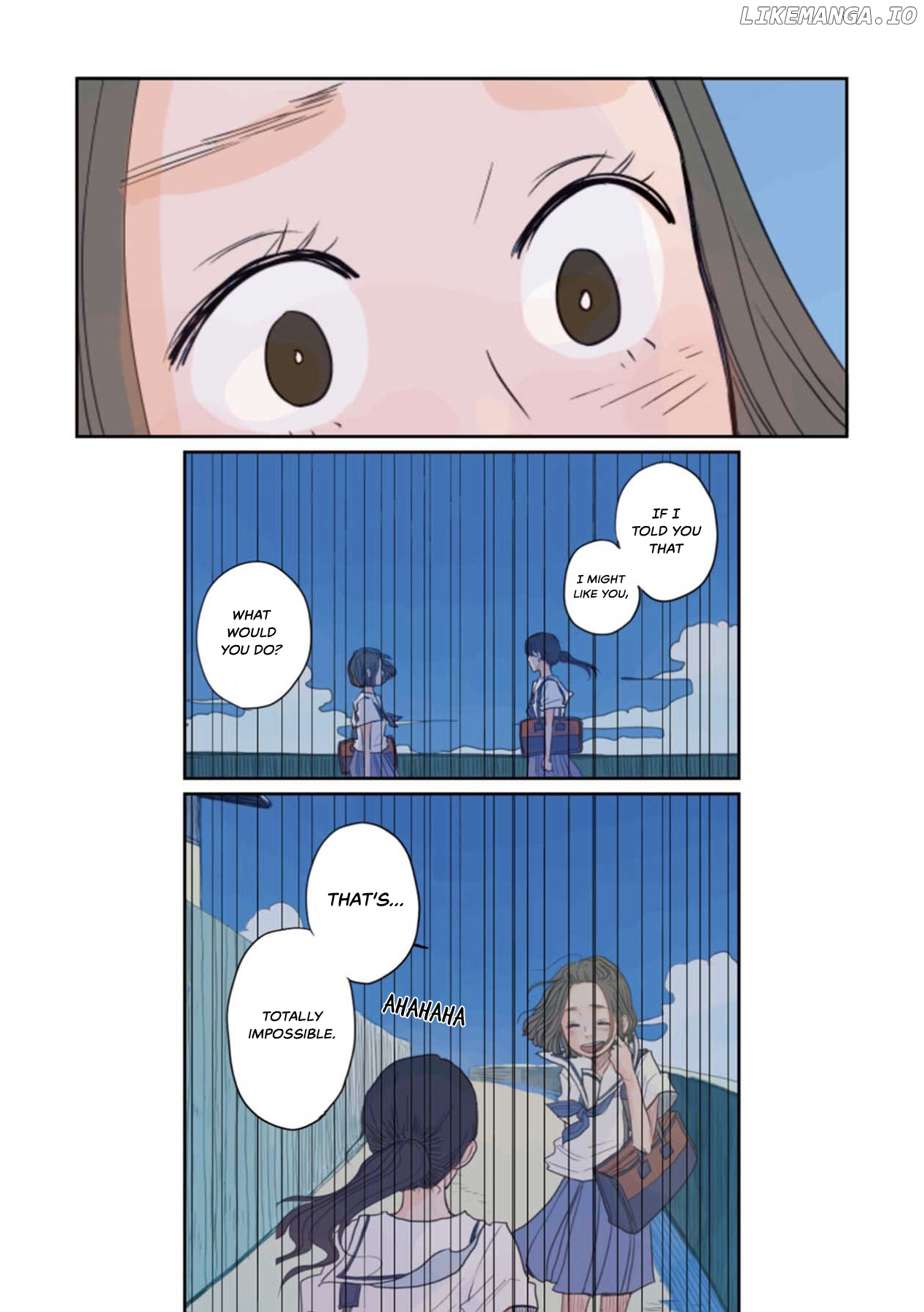 Sore Wa, Kimi Ga Mita Ao Datta chapter 2 - page 6