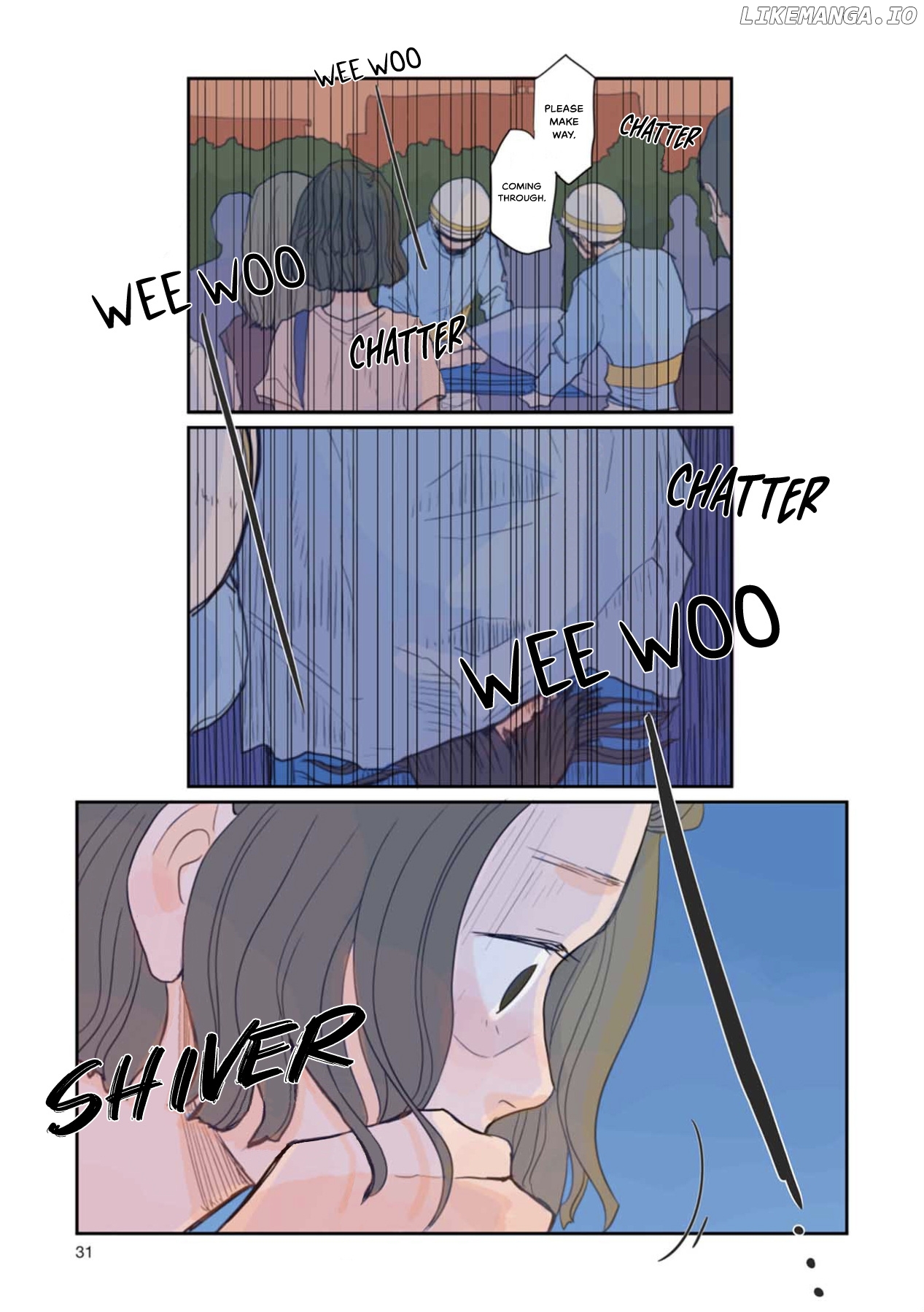 Sore Wa, Kimi Ga Mita Ao Datta chapter 2 - page 7
