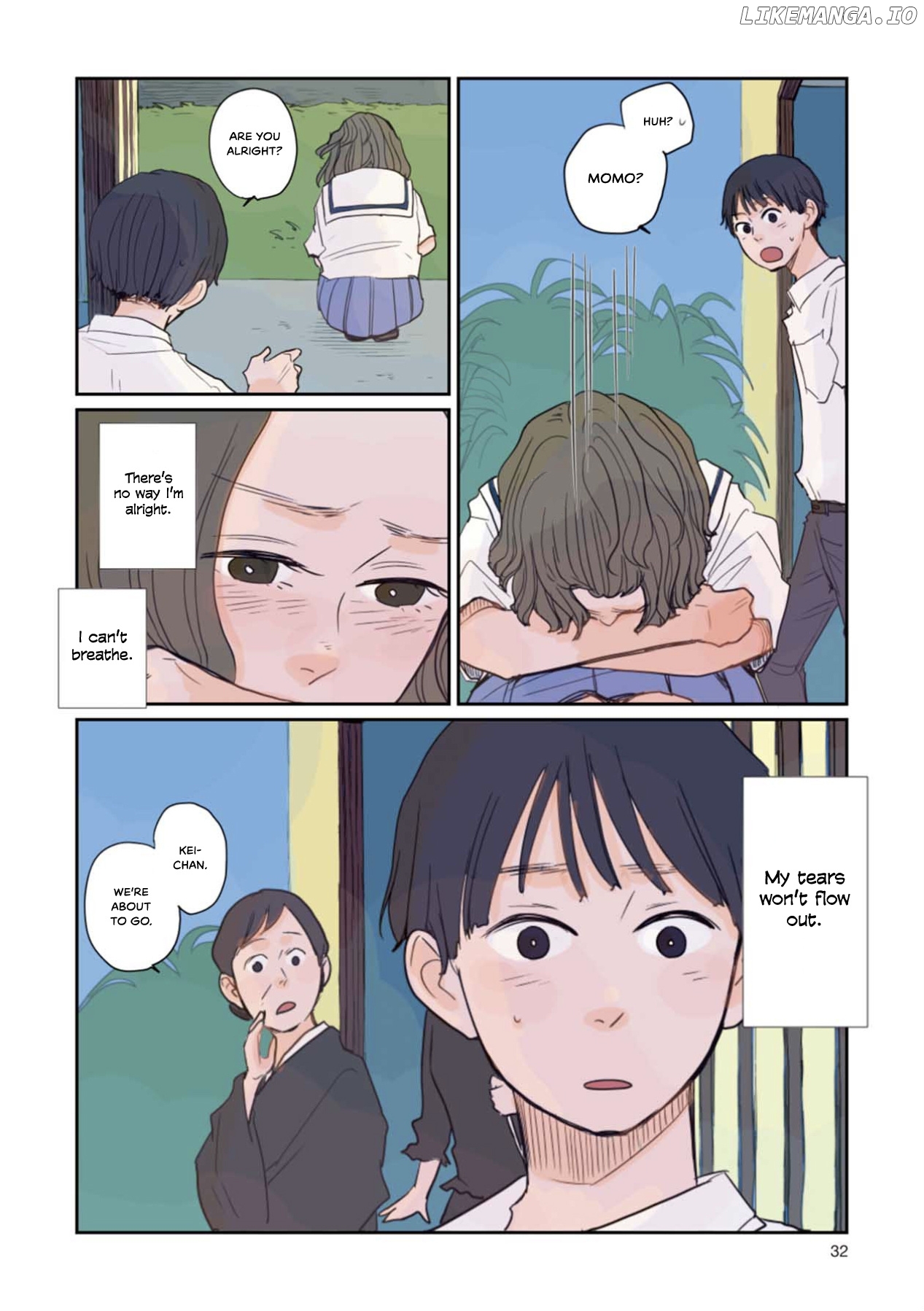 Sore Wa, Kimi Ga Mita Ao Datta chapter 2 - page 8