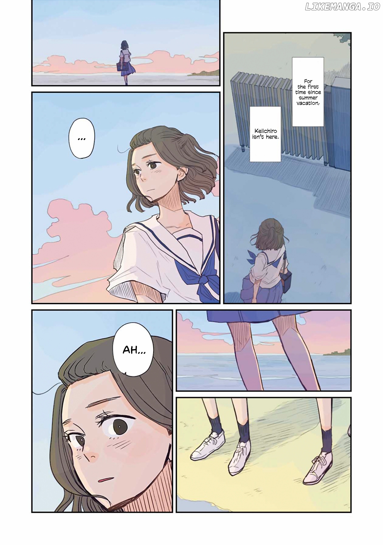 Sore Wa, Kimi Ga Mita Ao Datta chapter 20 - page 2