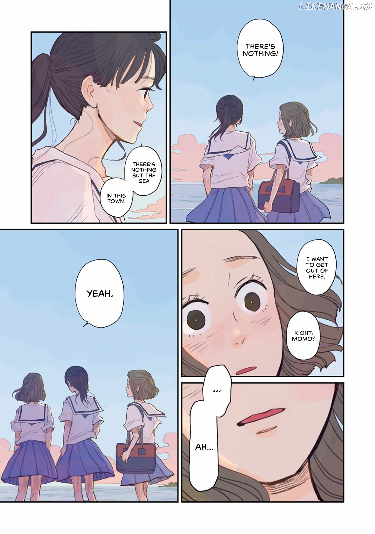 Sore Wa, Kimi Ga Mita Ao Datta chapter 20 - page 3
