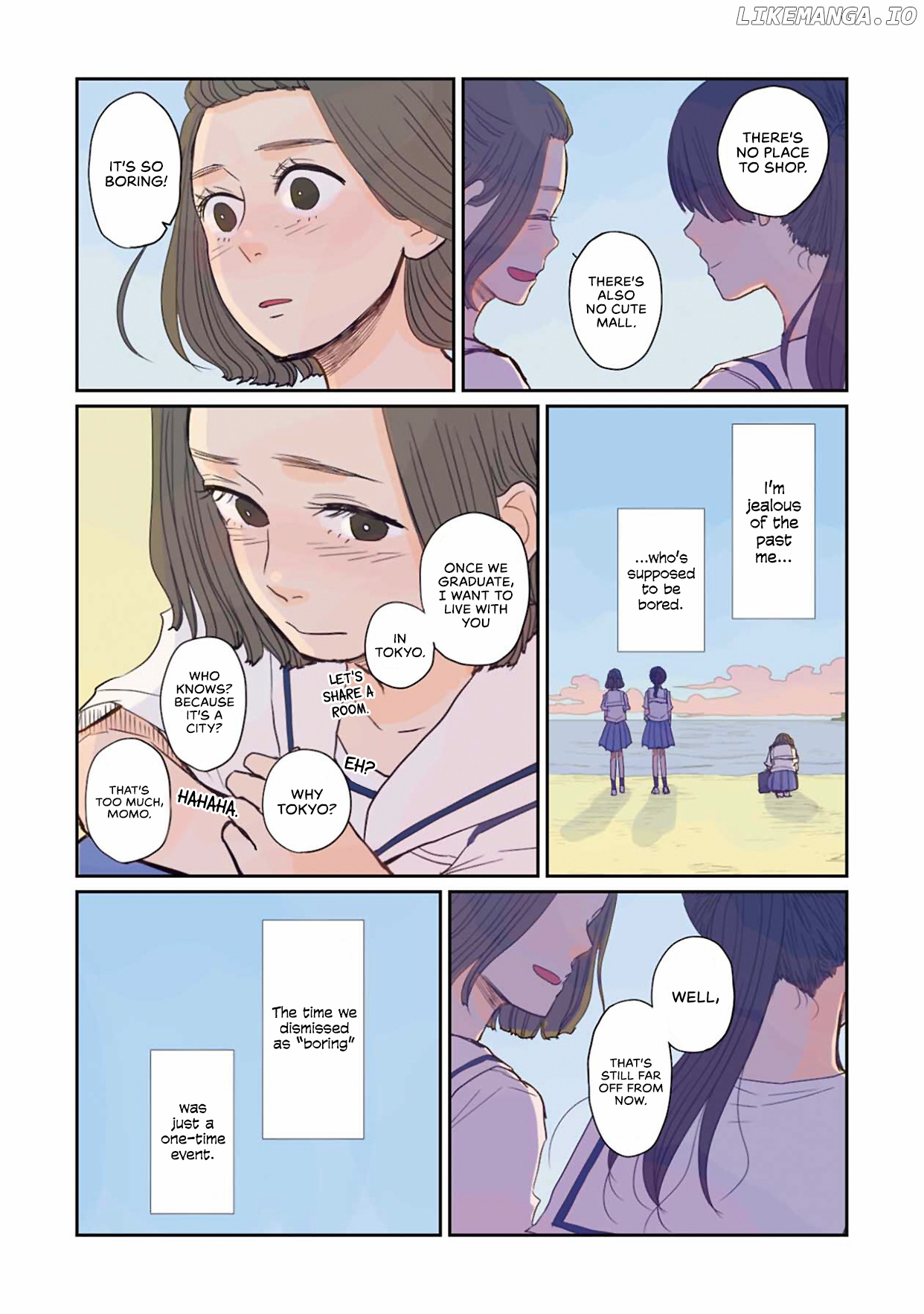 Sore Wa, Kimi Ga Mita Ao Datta chapter 20 - page 4