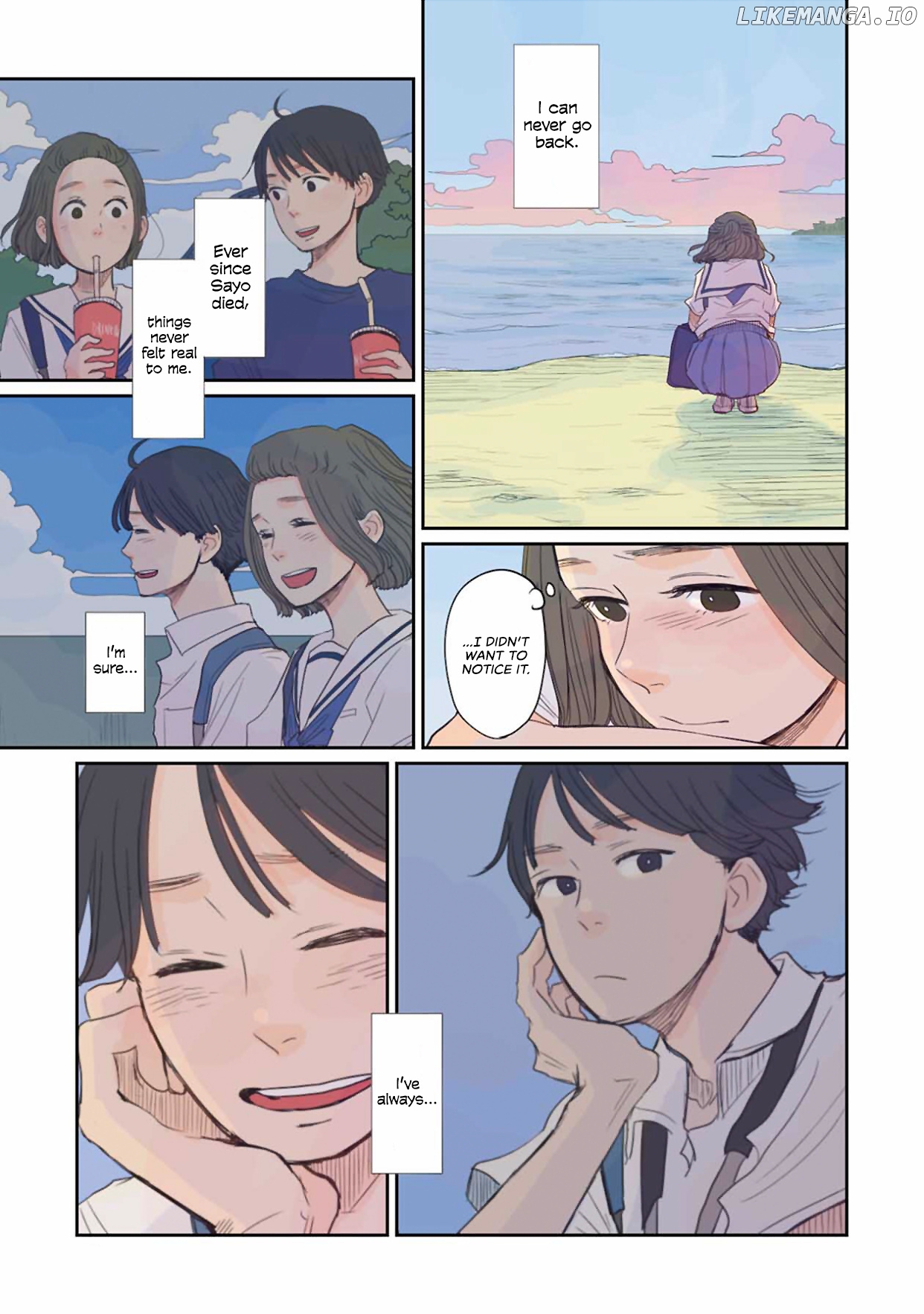 Sore Wa, Kimi Ga Mita Ao Datta chapter 20 - page 5