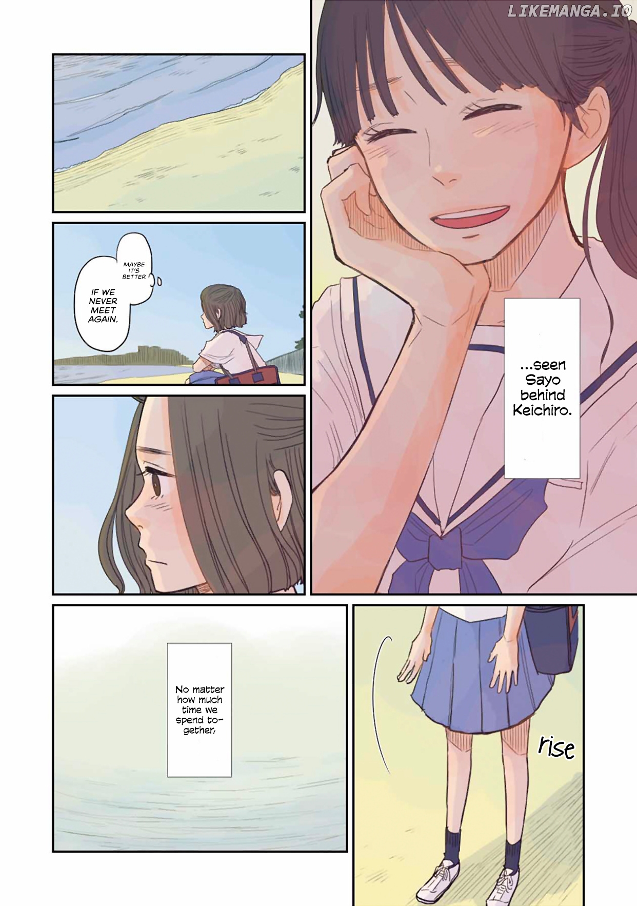Sore Wa, Kimi Ga Mita Ao Datta chapter 20 - page 6