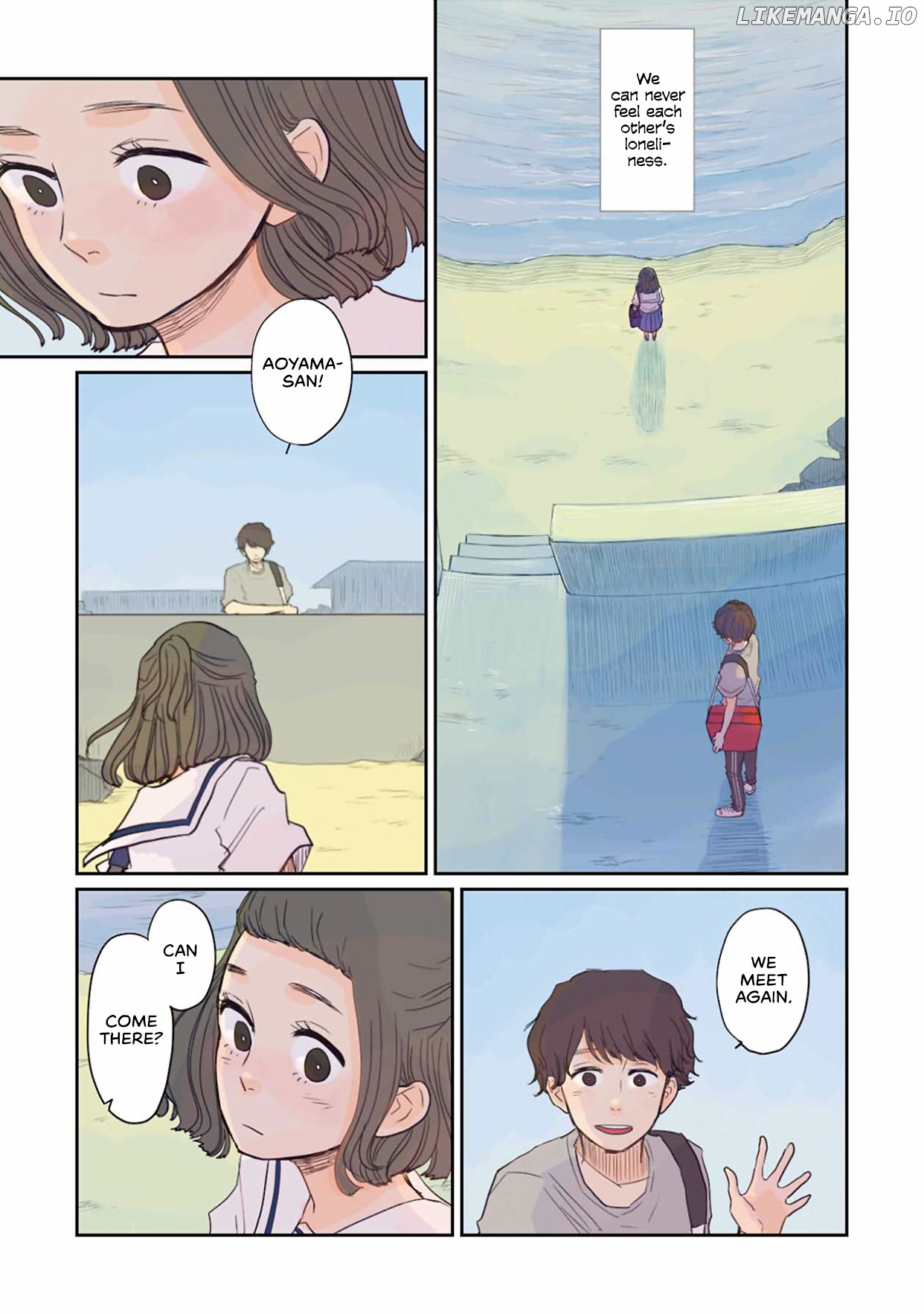 Sore Wa, Kimi Ga Mita Ao Datta chapter 20 - page 7