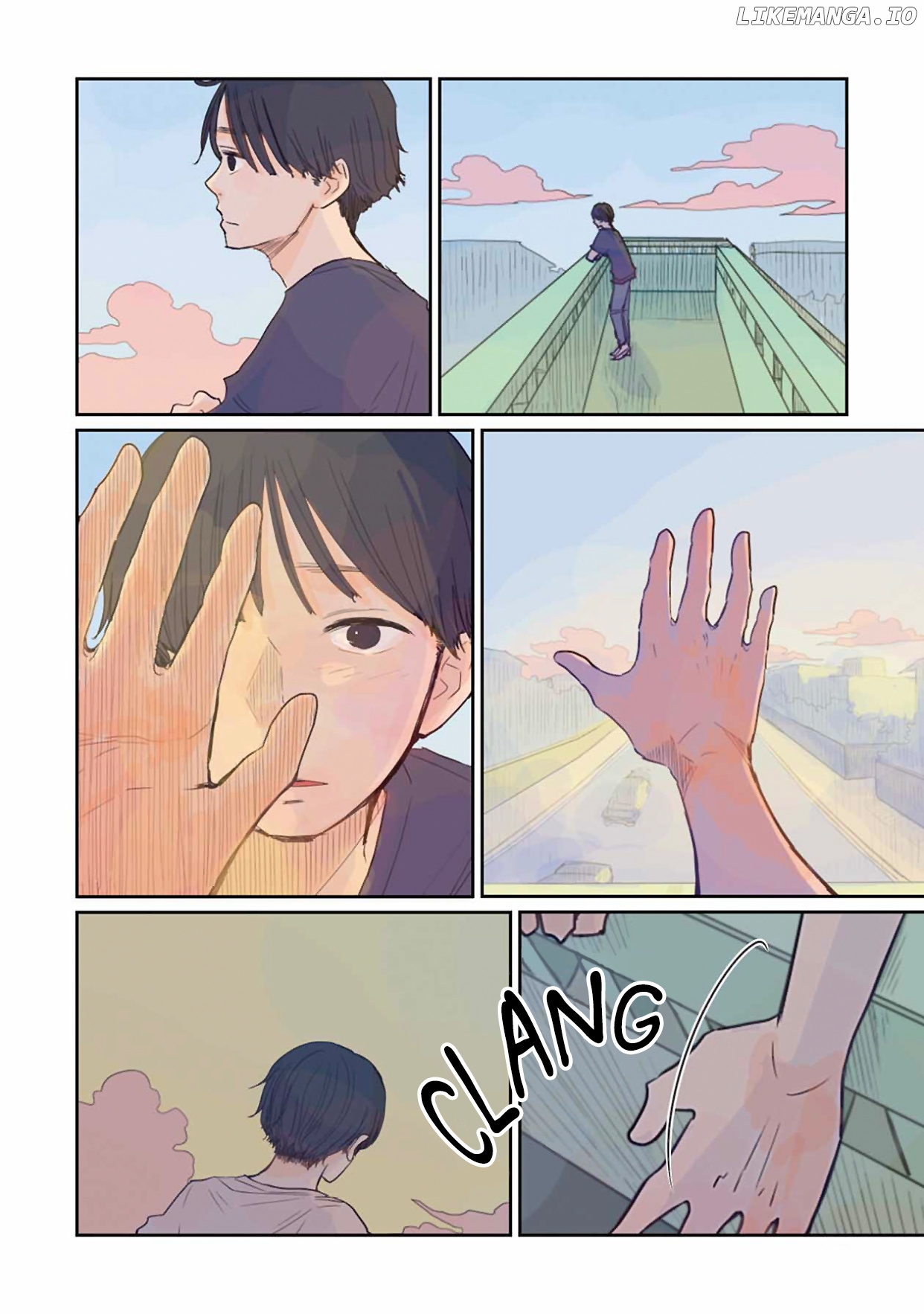 Sore Wa, Kimi Ga Mita Ao Datta chapter 20 - page 8