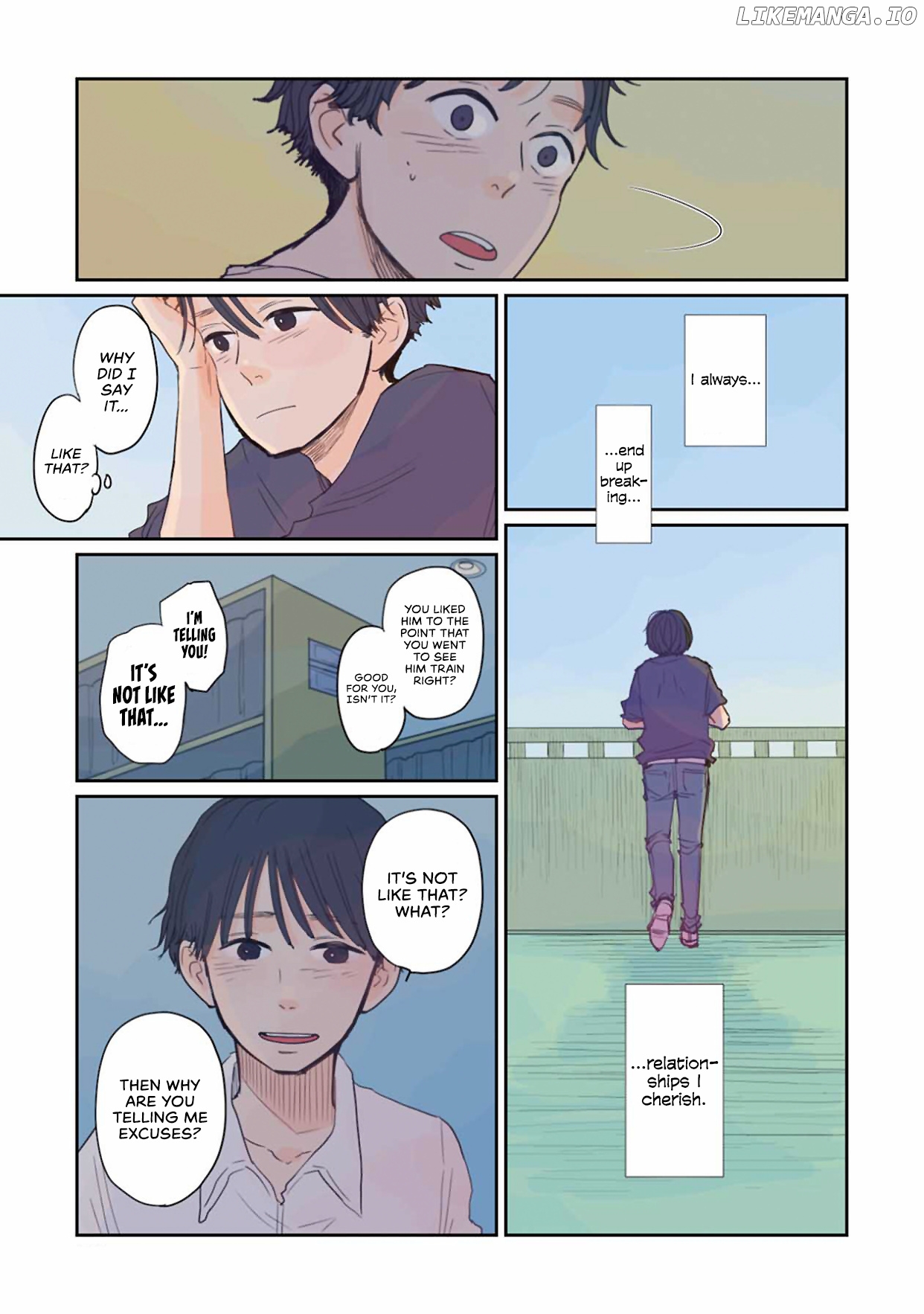 Sore Wa, Kimi Ga Mita Ao Datta chapter 20 - page 9