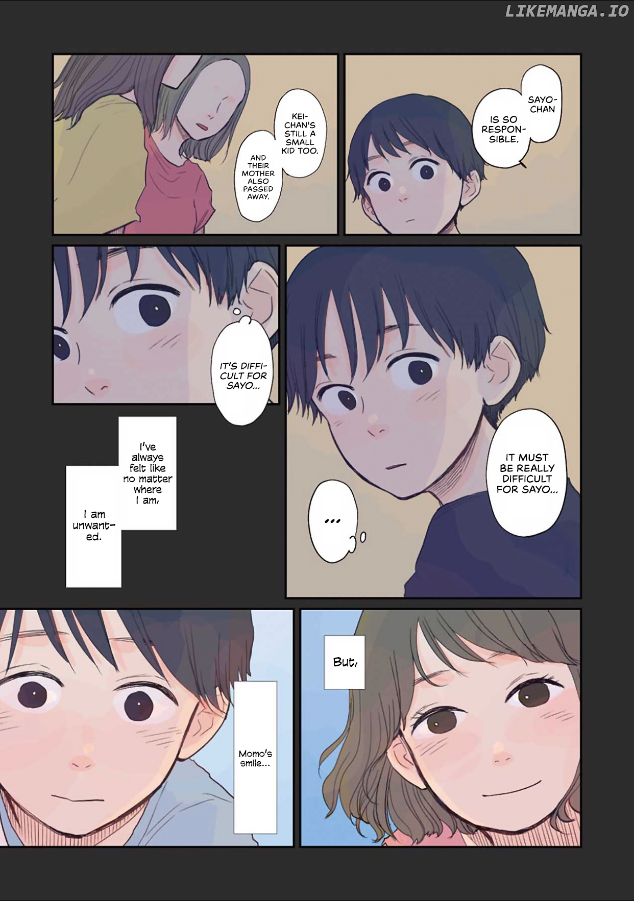 Sore Wa, Kimi Ga Mita Ao Datta chapter 21 - page 3