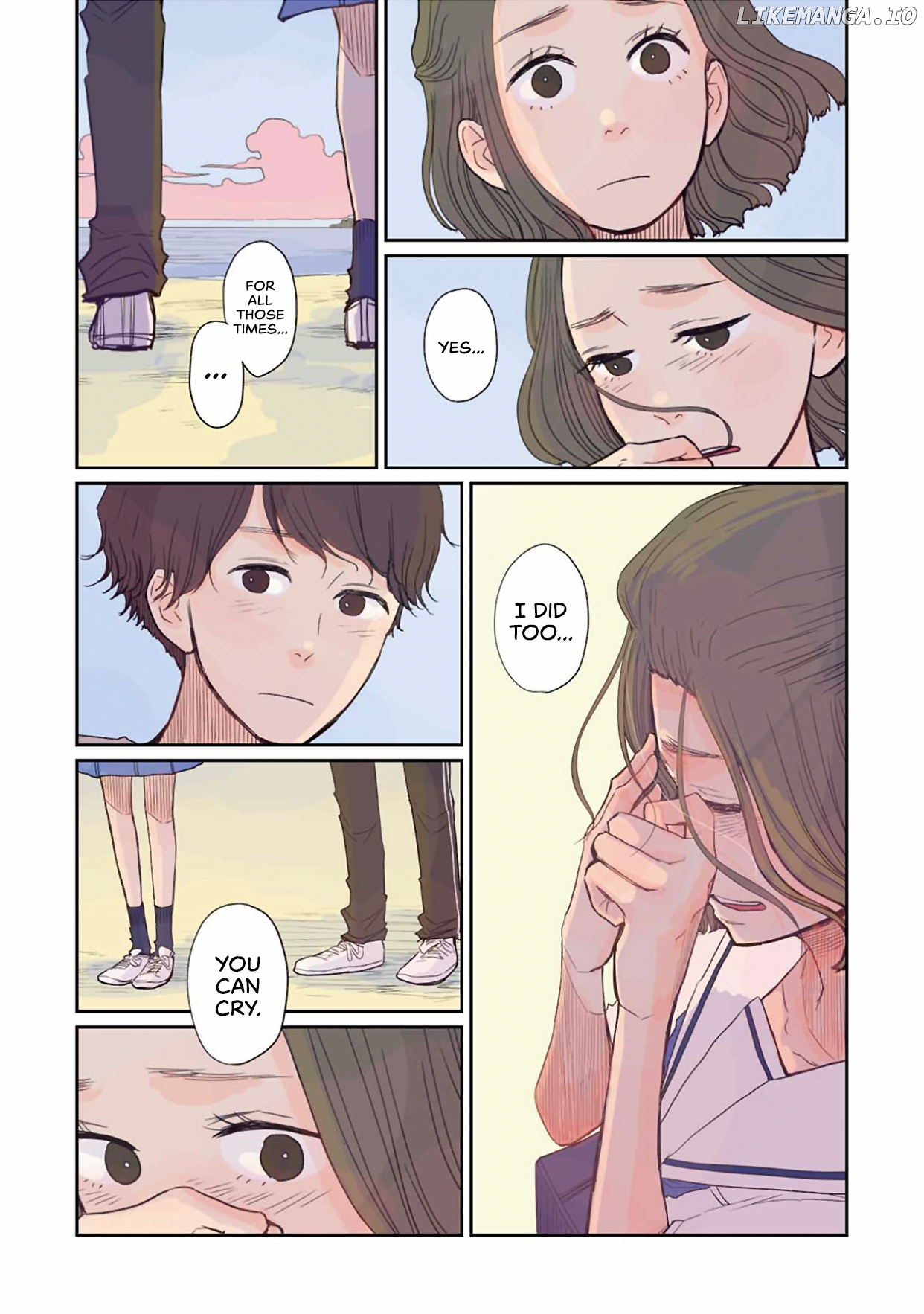 Sore Wa, Kimi Ga Mita Ao Datta chapter 21 - page 6