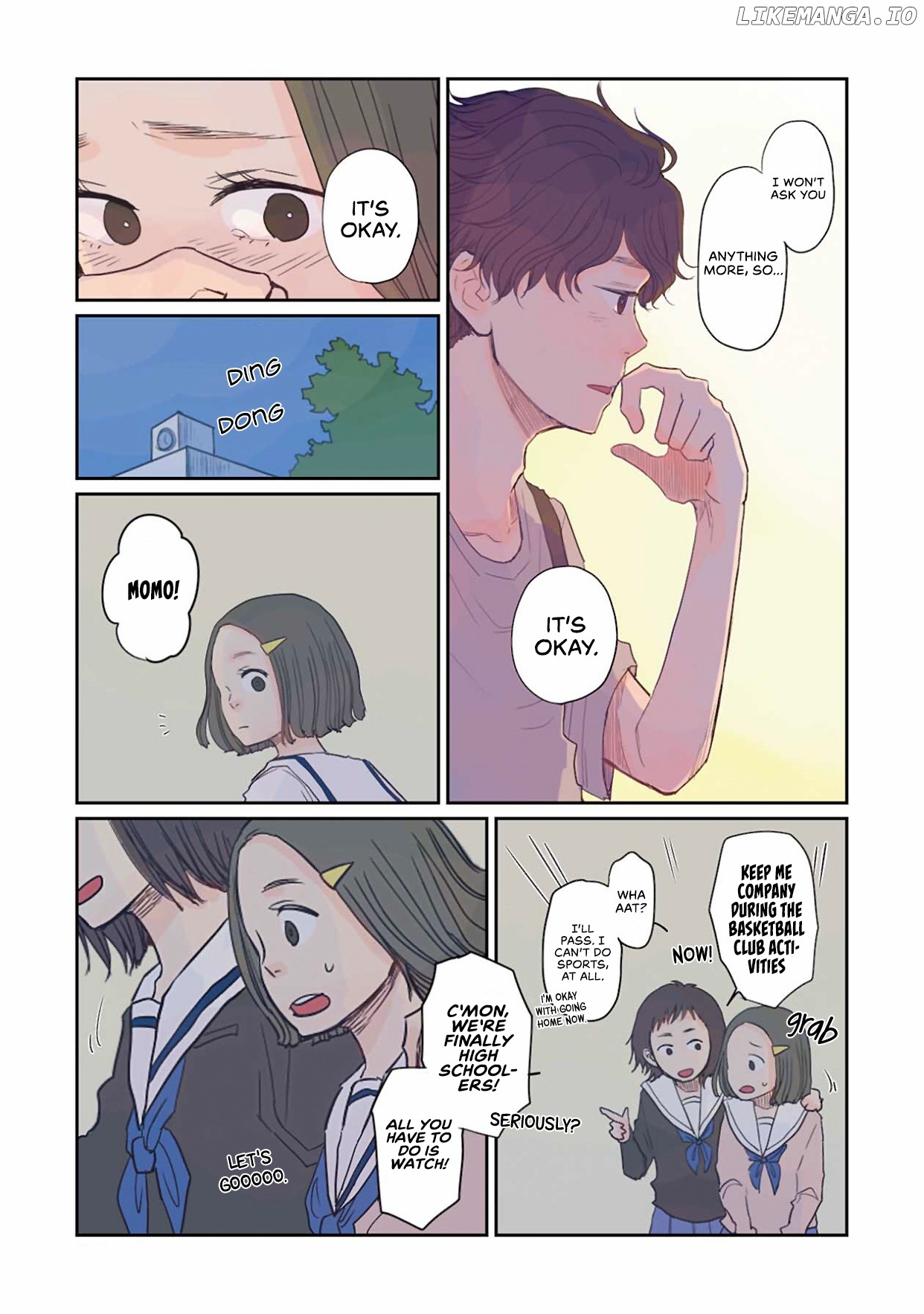 Sore Wa, Kimi Ga Mita Ao Datta chapter 21 - page 7