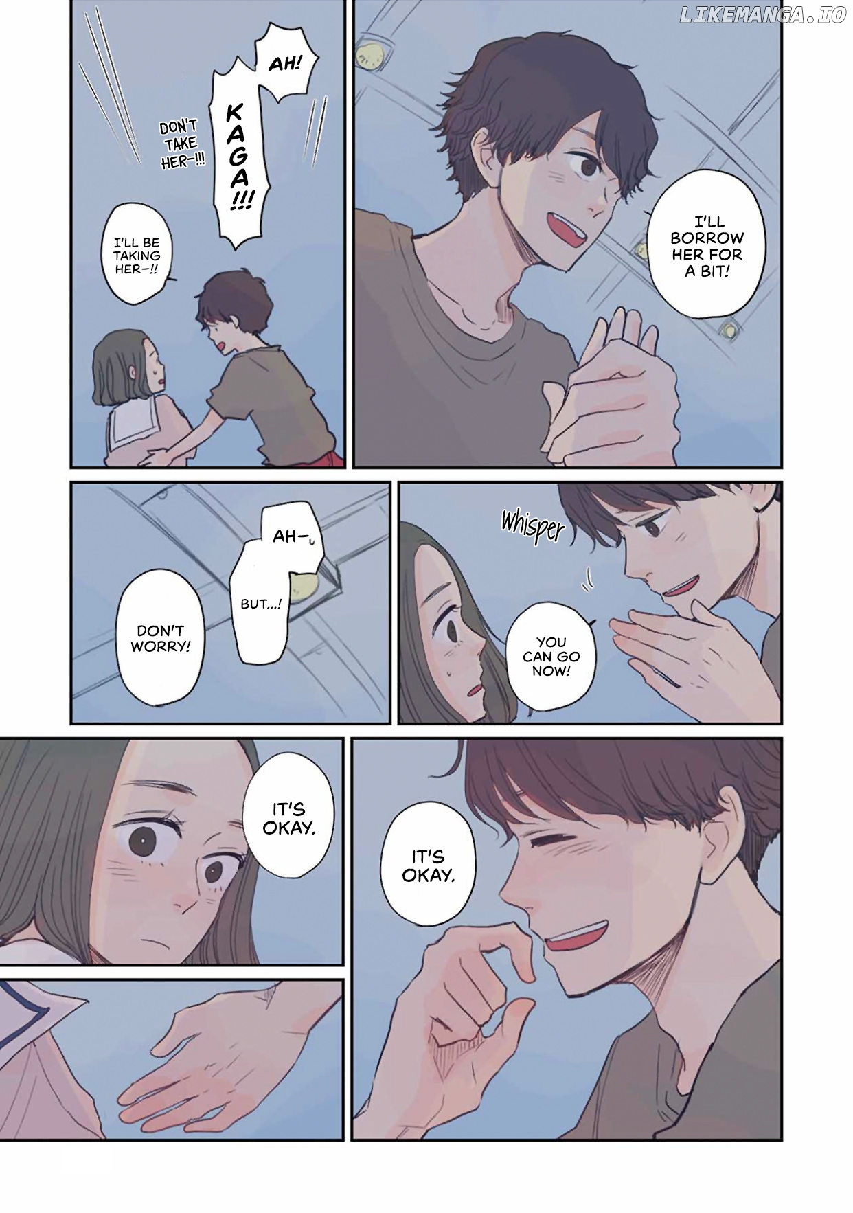 Sore Wa, Kimi Ga Mita Ao Datta chapter 21 - page 9