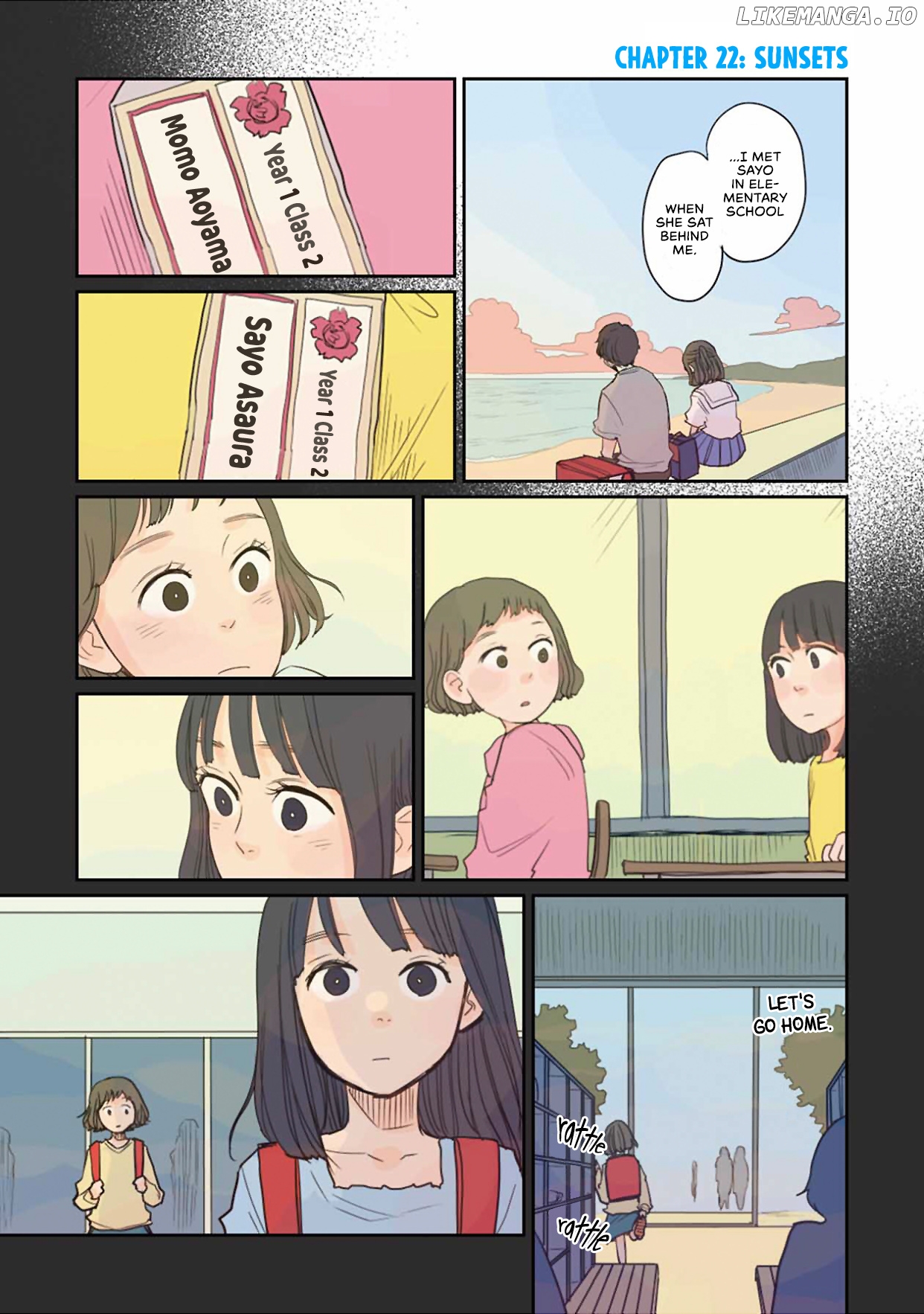Sore Wa, Kimi Ga Mita Ao Datta chapter 22 - page 1