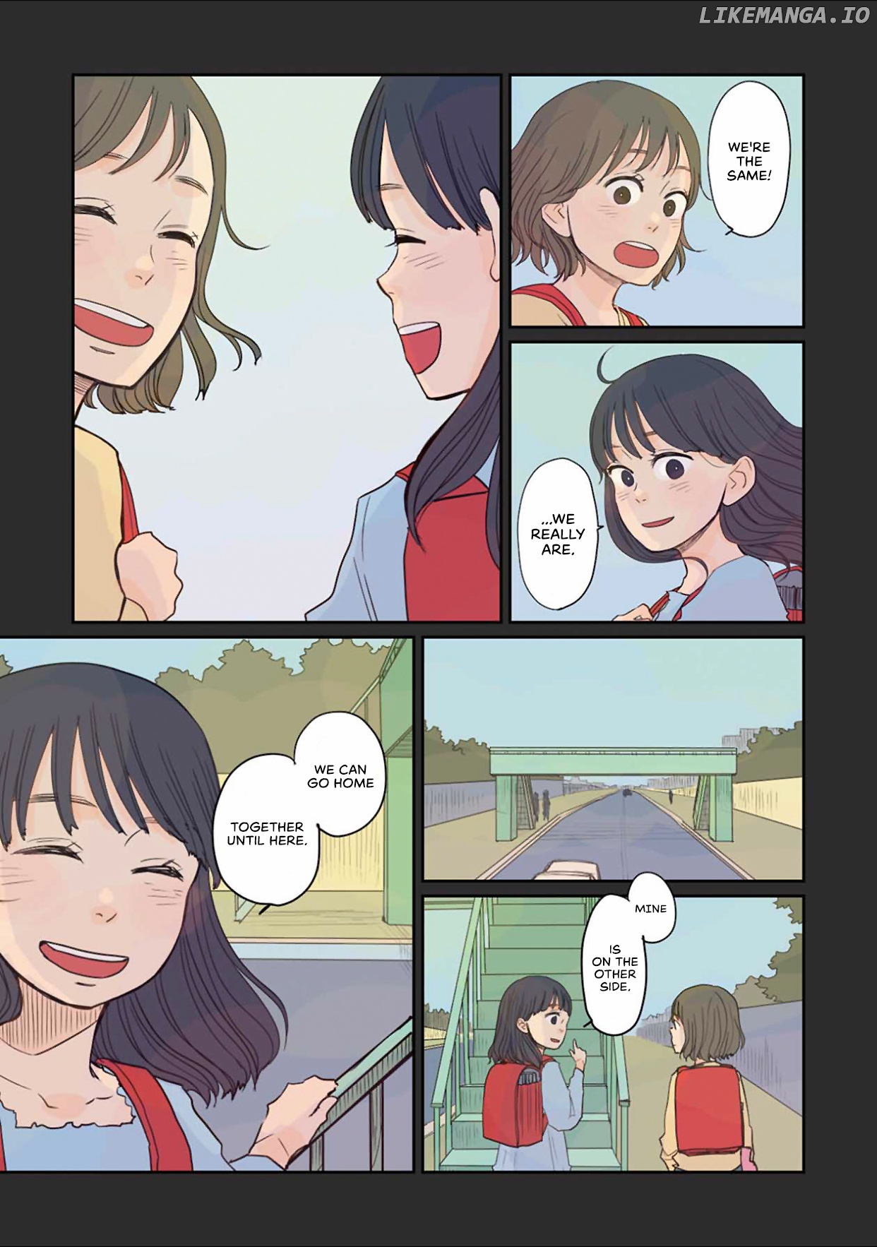 Sore Wa, Kimi Ga Mita Ao Datta chapter 22 - page 3